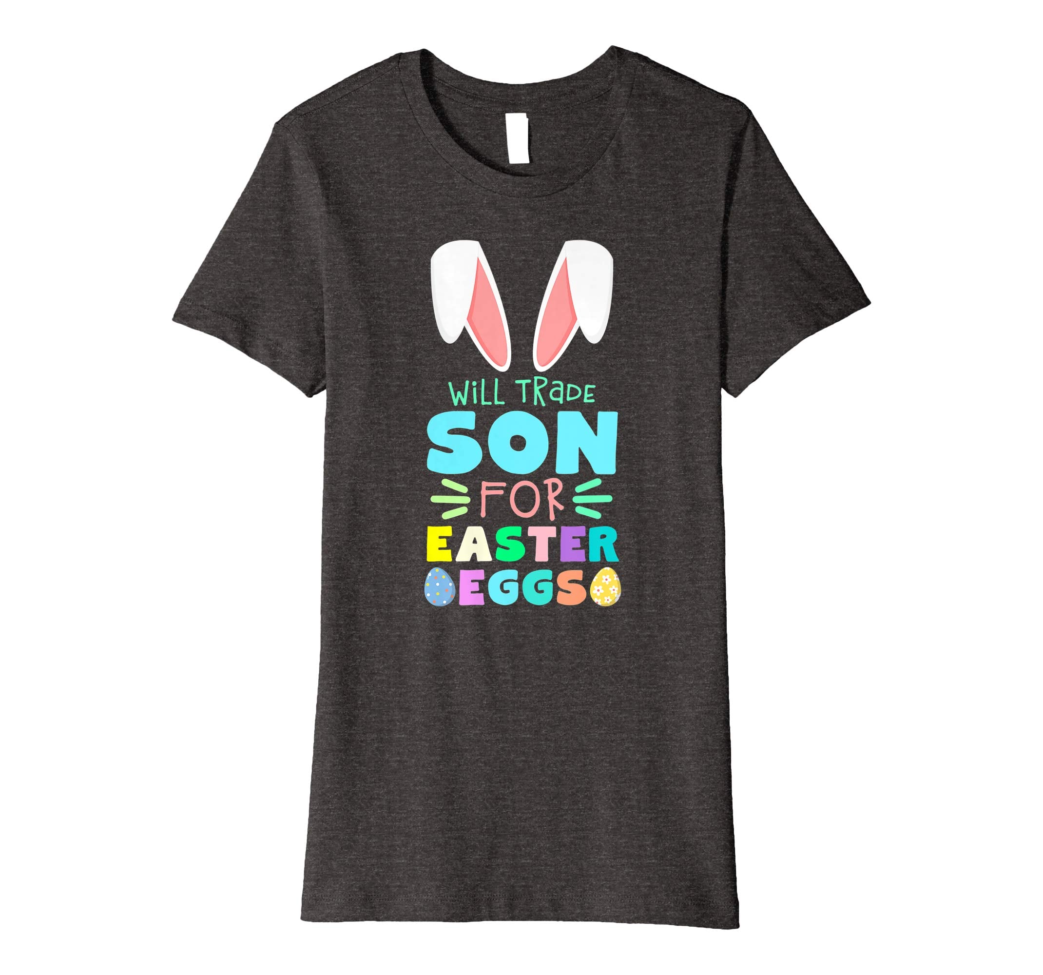 Will Trade Son For Eggs Happy Easter Kids Boys Girls T Shirt