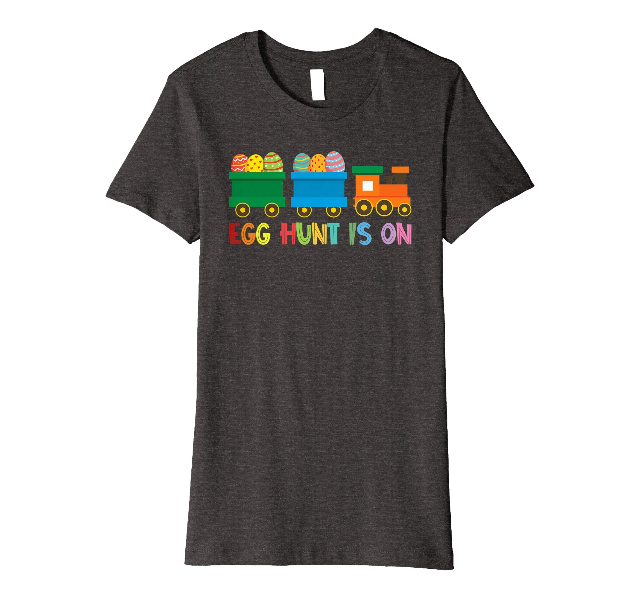 Happy Easter Train Egg Hunt Is On Kids Boys Girls Shirt Gift