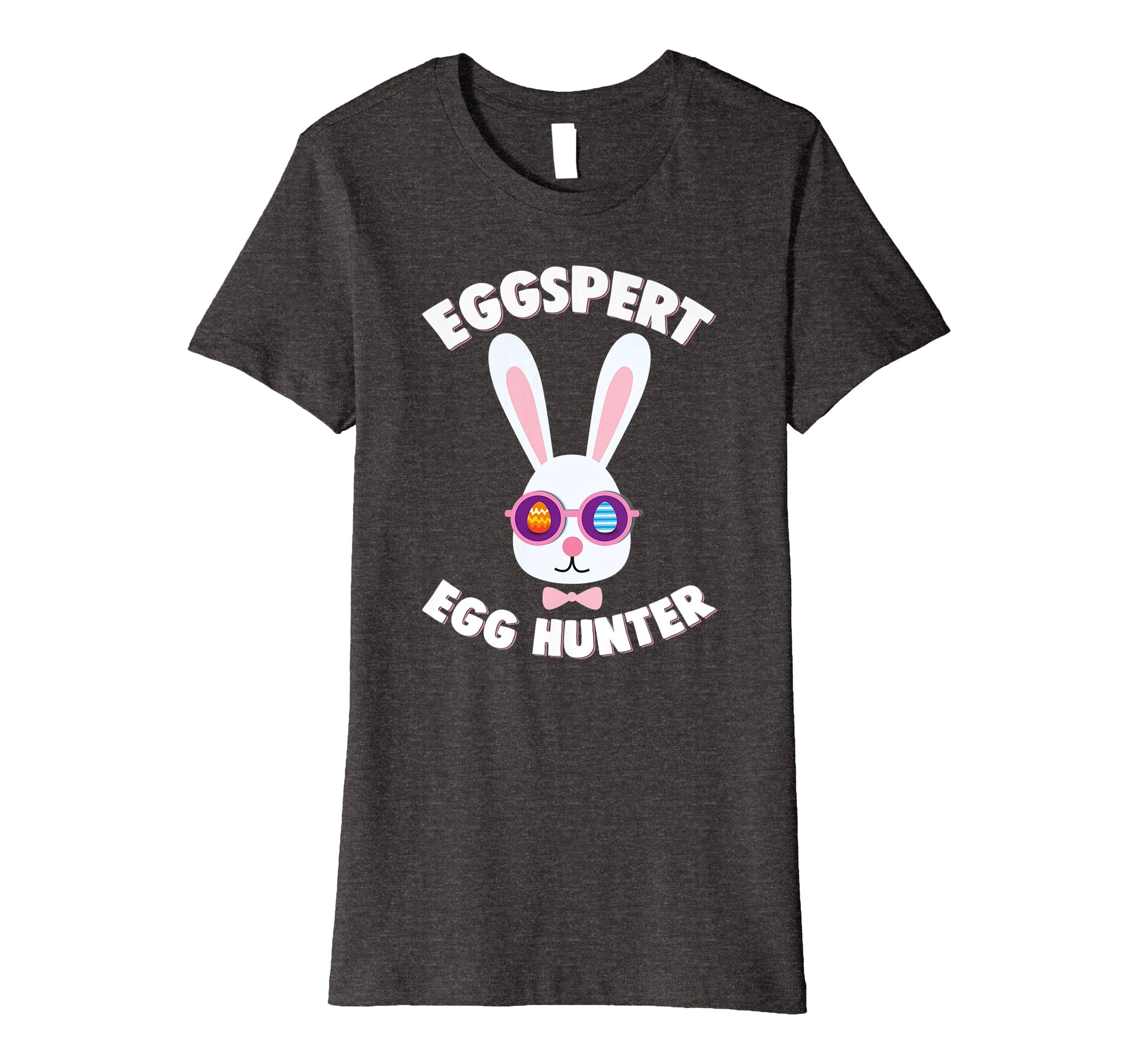 Eggspert Egg Hunter Happy Easter Kids Boys Girls T Shirt