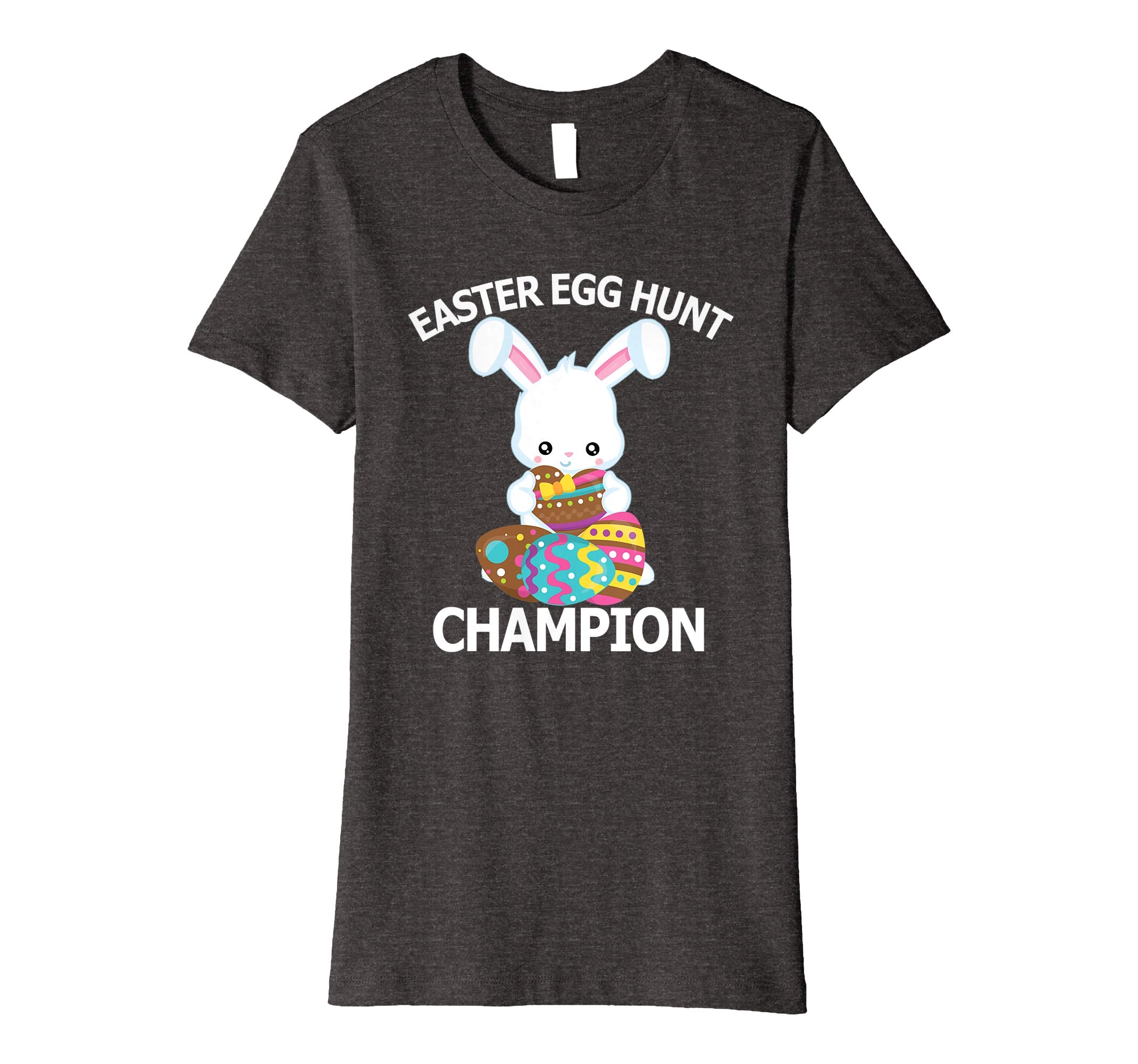 Easter Egg Hunt Champion T-Shirt Cute Bunny Rabbit Shirt