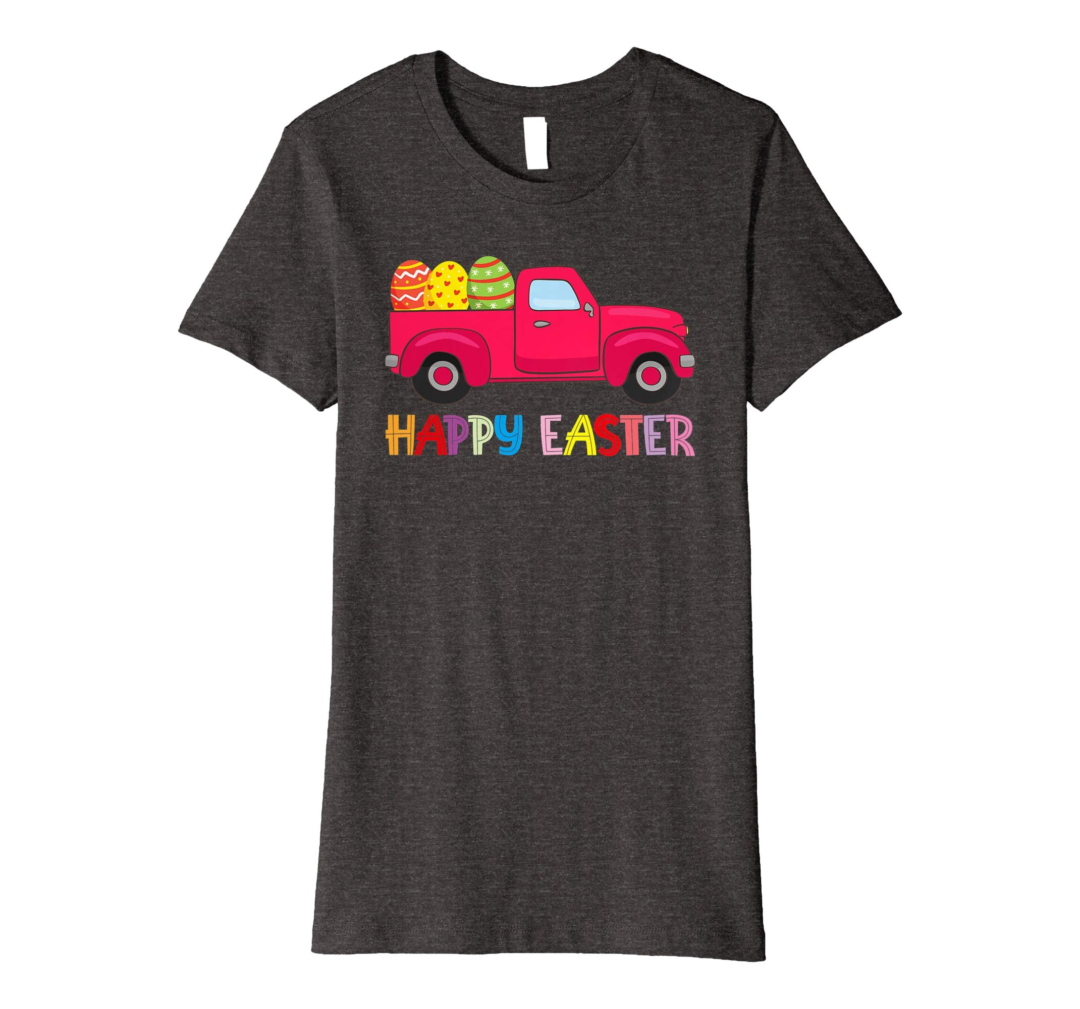 Happy Easter Truck Egg Hunt Is On Kids Boys Girls Shirt Gift