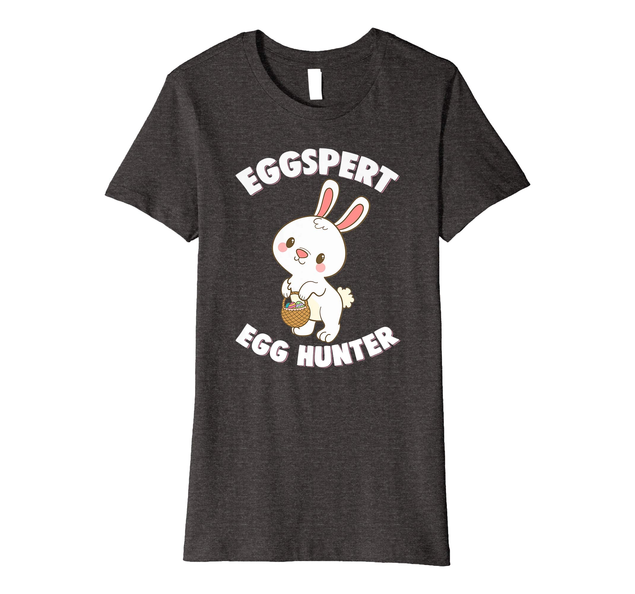 Eggspert Egg Hunter Happy Easter Kids Boys Girls T Shirt