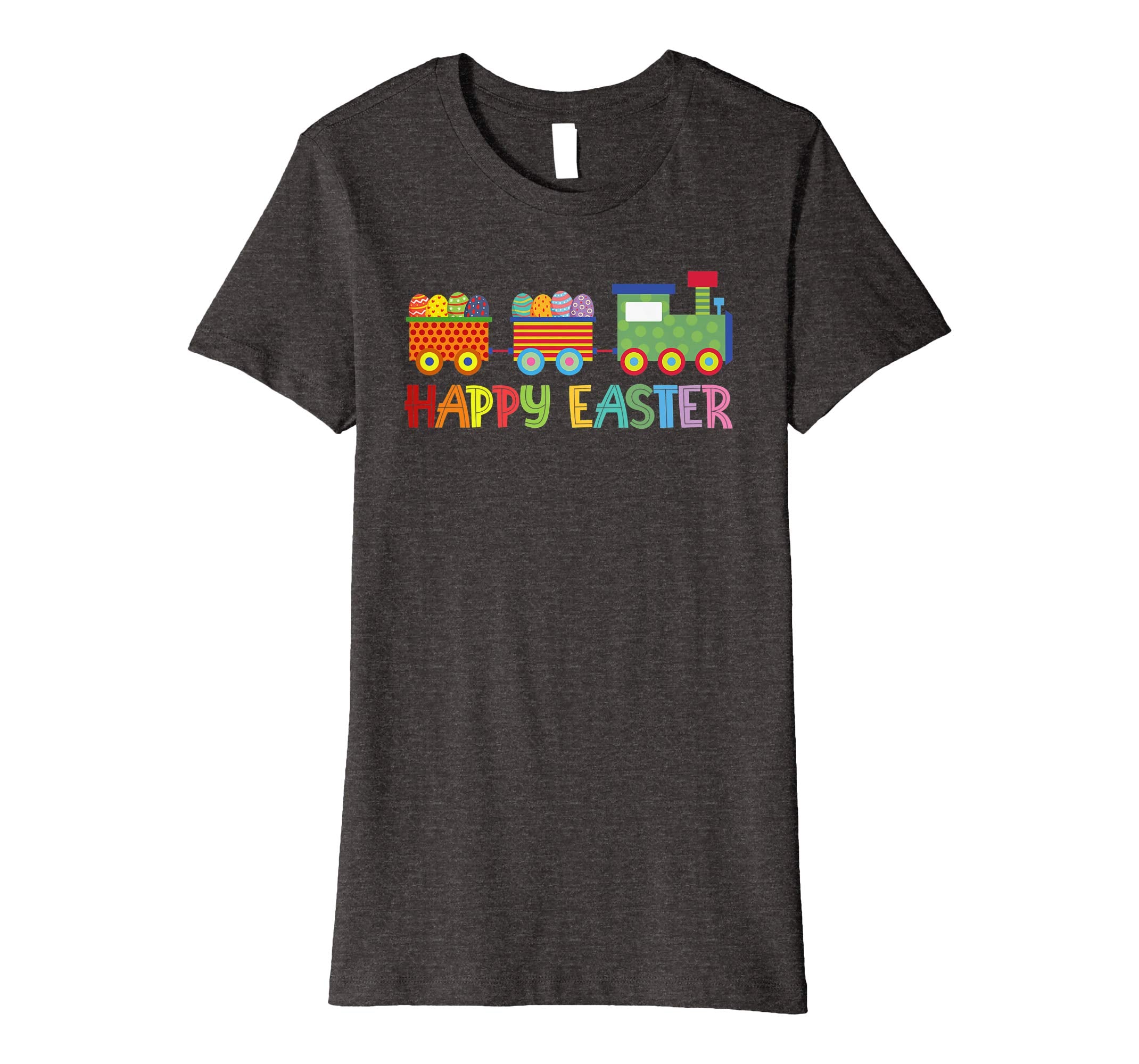 Happy Easter Train Egg Hunt Kid Boys Girls Outfit Gift Shirt