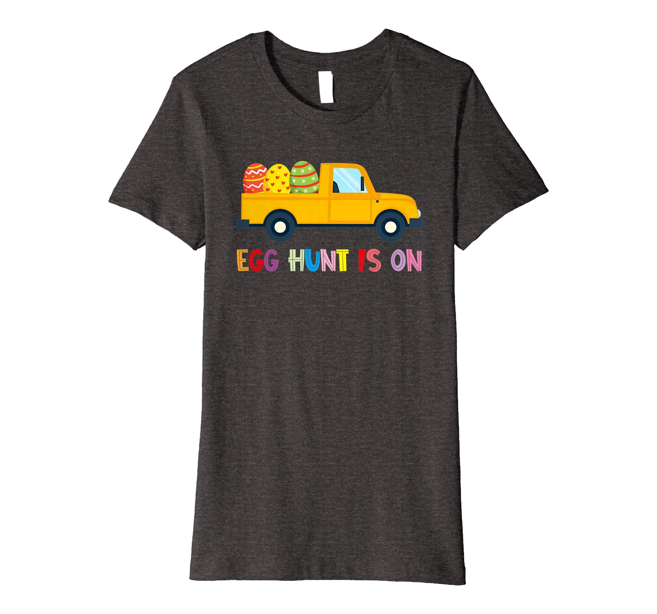 Happy Easter Truck Egg Hunt Is On Kids Boys Girls Shirt Gift