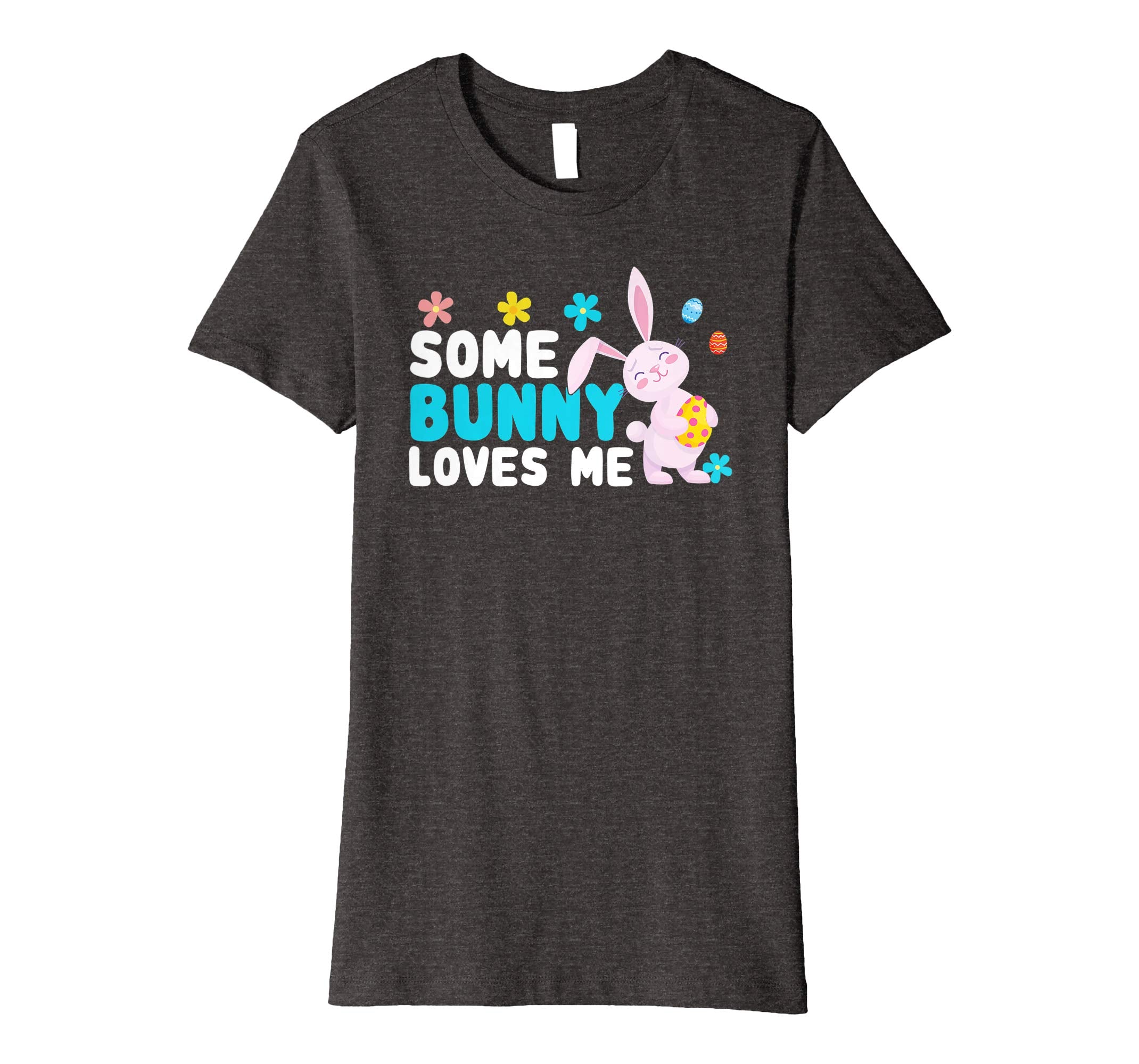 Easter T-Shirt Some Bunny Loves Me Cute Pun Rabbit