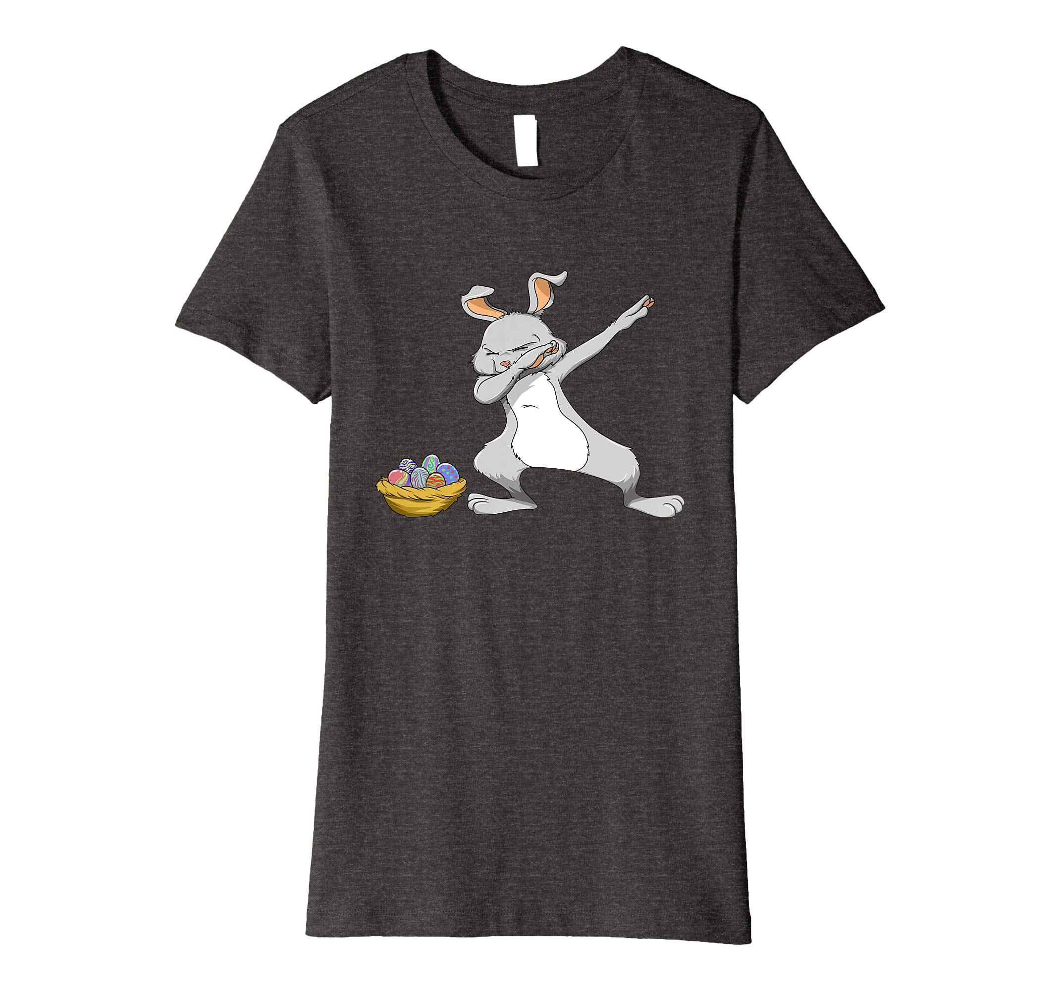 Easter Bunny T-Shirt Illustration Dabbing Gift