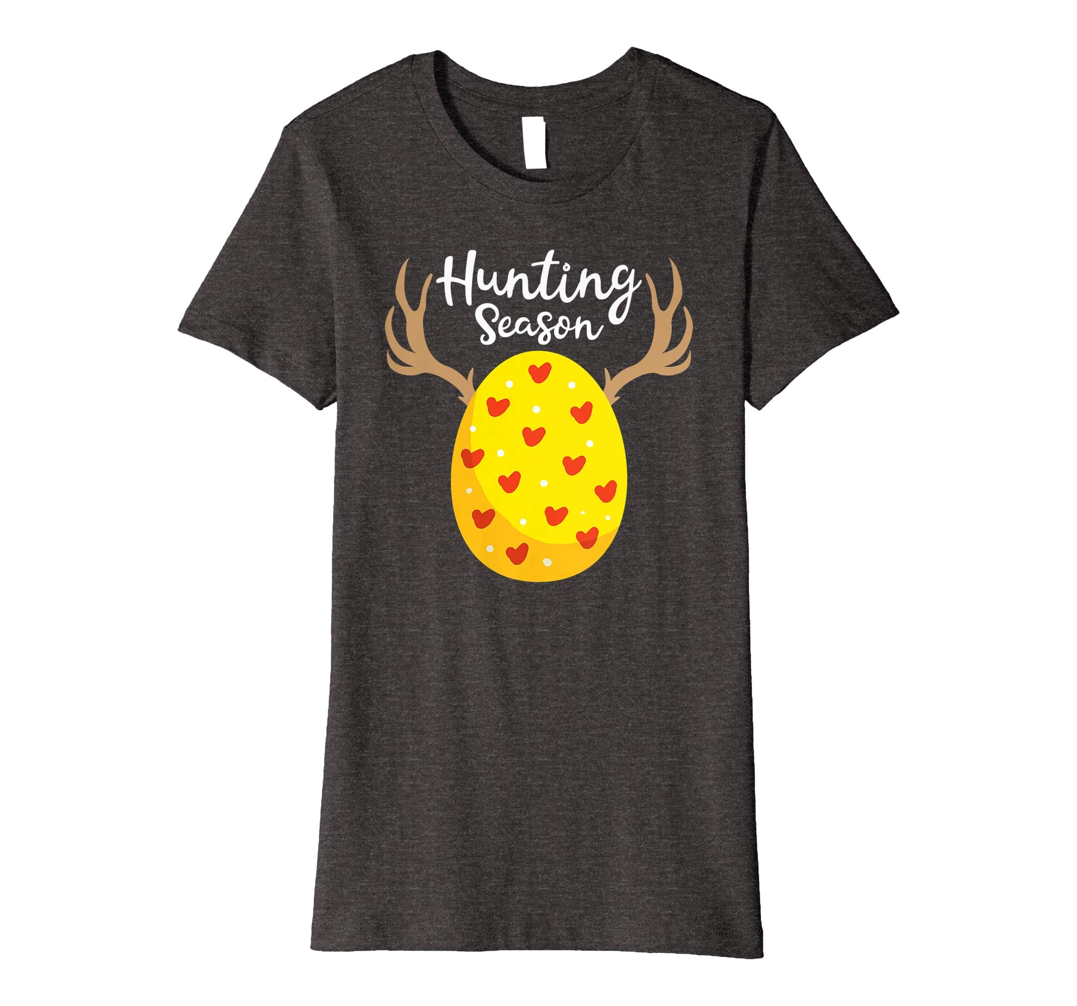 Hunting Season Egg Hunt Happy Easter Kids Boys Girls T Shirt