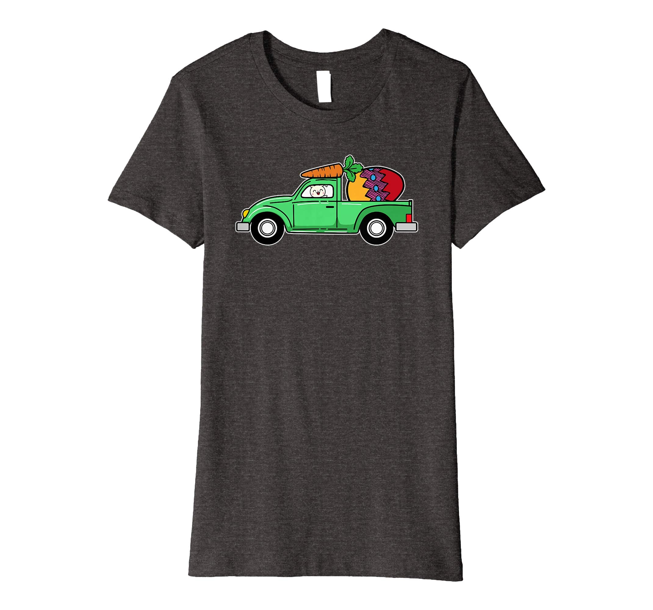 Easter Egg Carrot In A Pick Up Truck T Shirt Easter Bunny