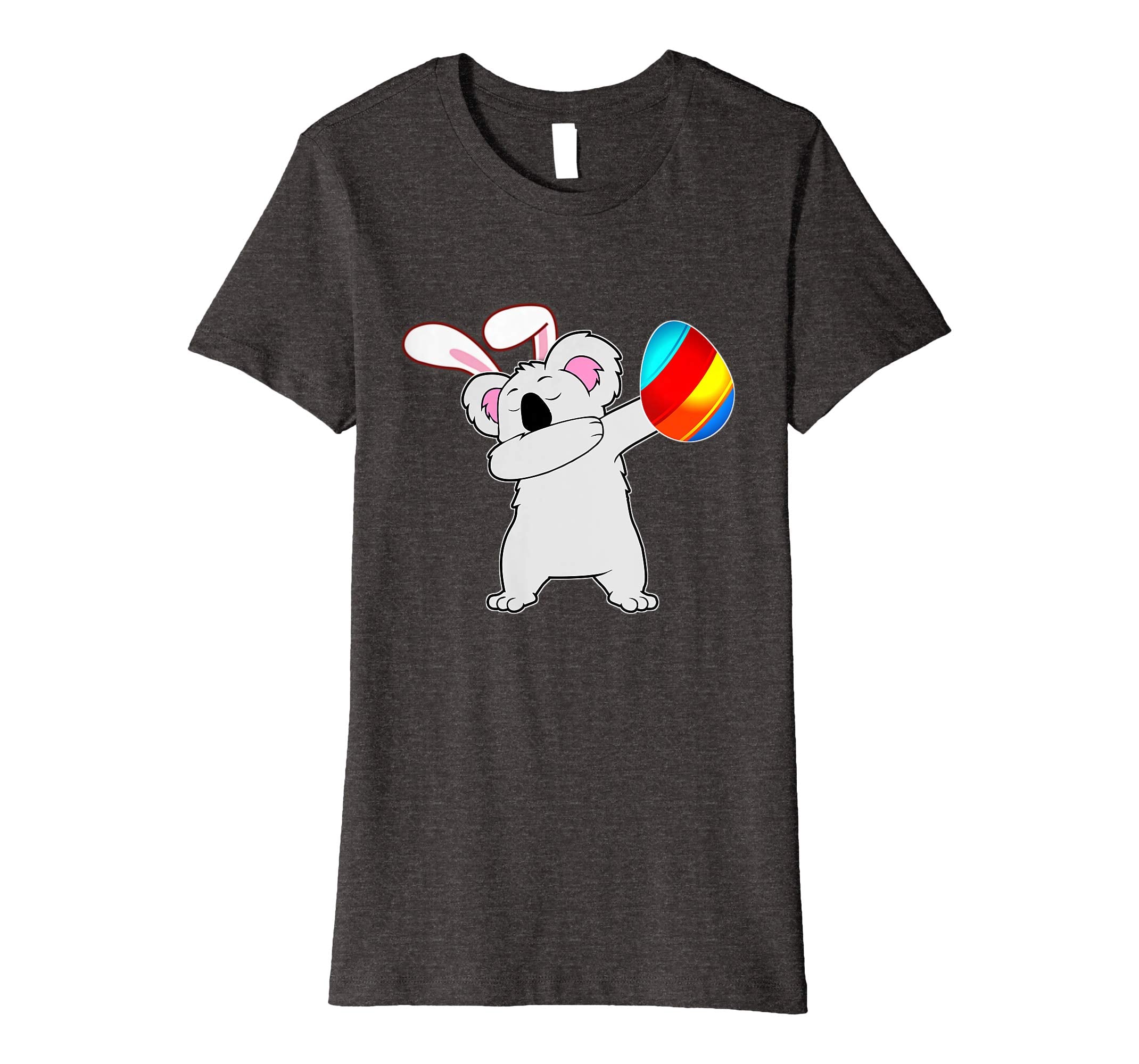 Easter Bunny Dabbing Koala Bear Tshirt Egg Ears Animal Gift