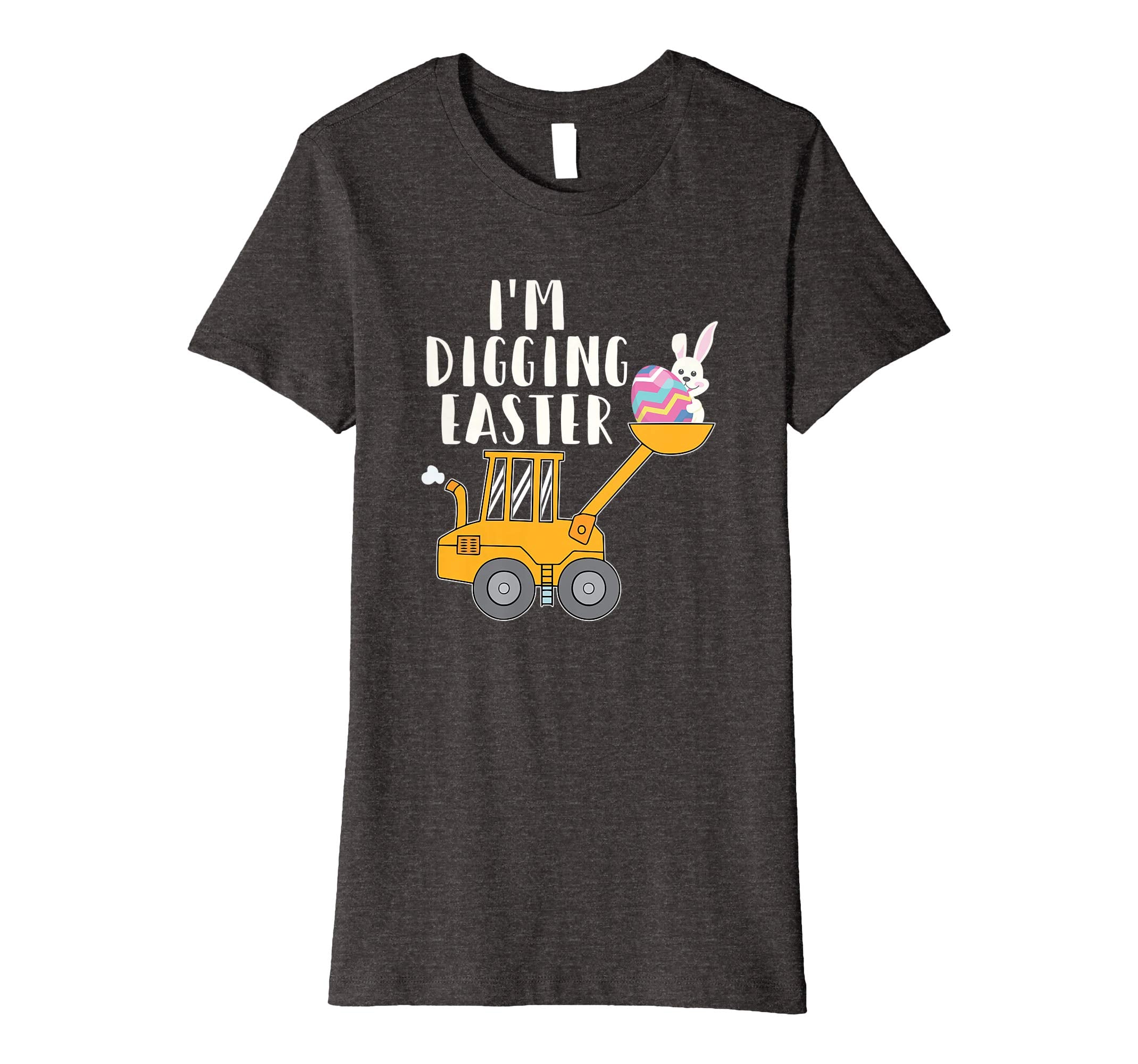 I'm Digging Easter Funny T Shirt Easter Bunny Easter Egg