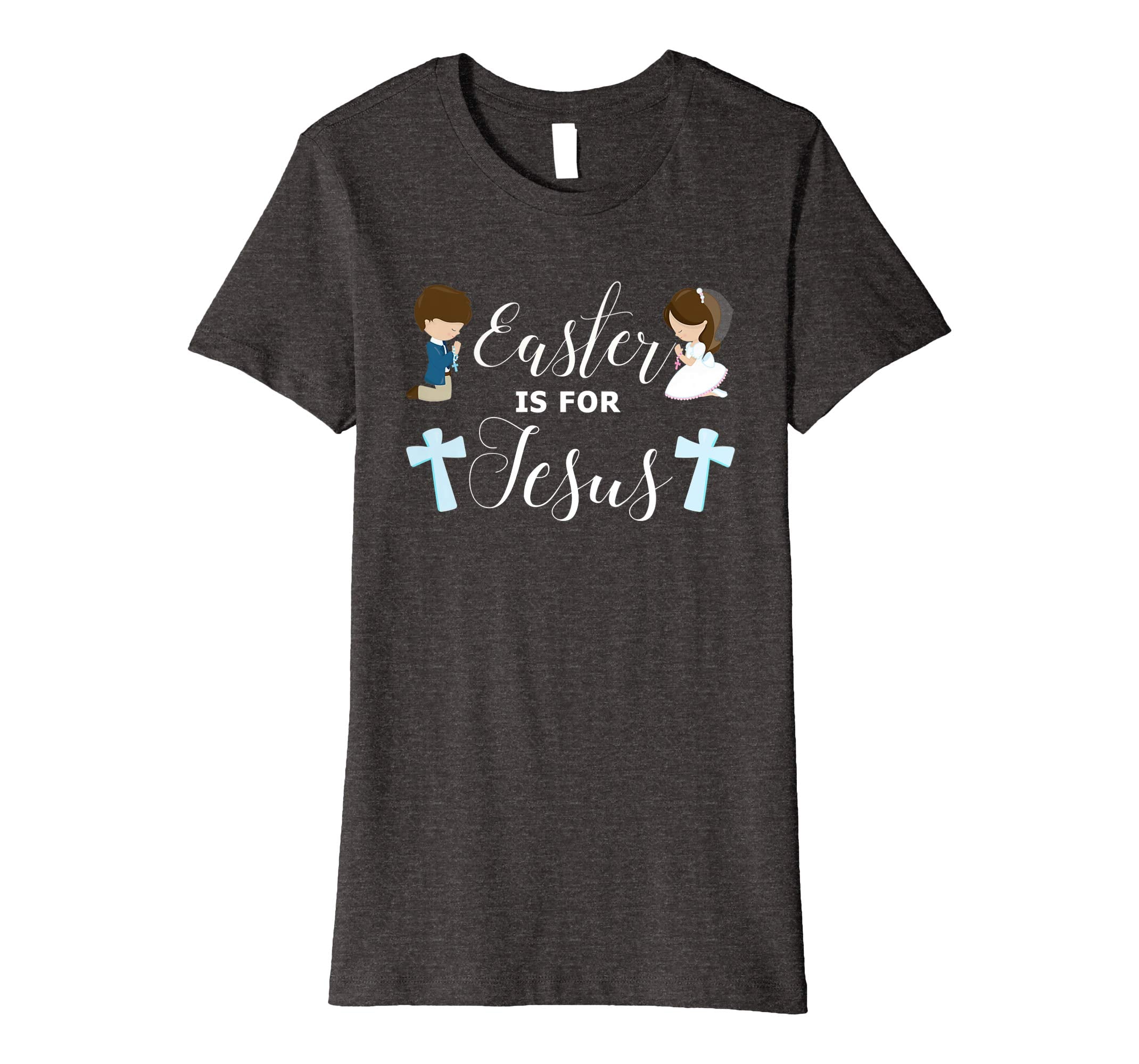 Easter is For Jesus T-Shirt Praying Children TShirt
