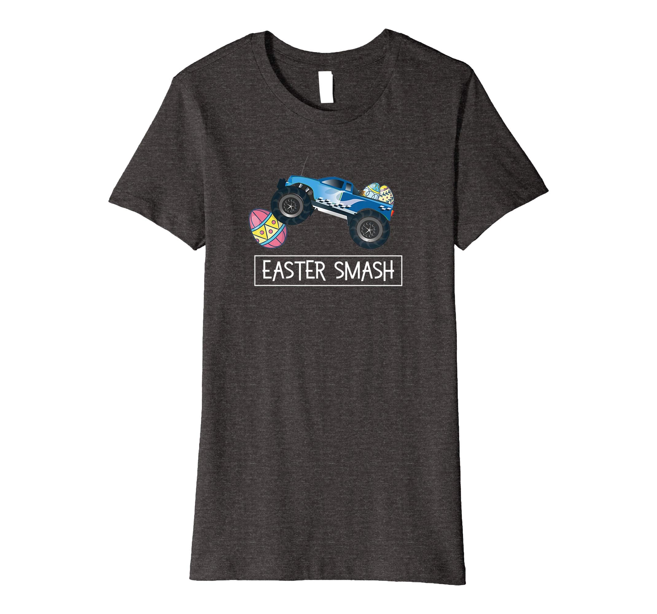 Easter Smash Funny Eggs Truck Easter Games Gift Shirt