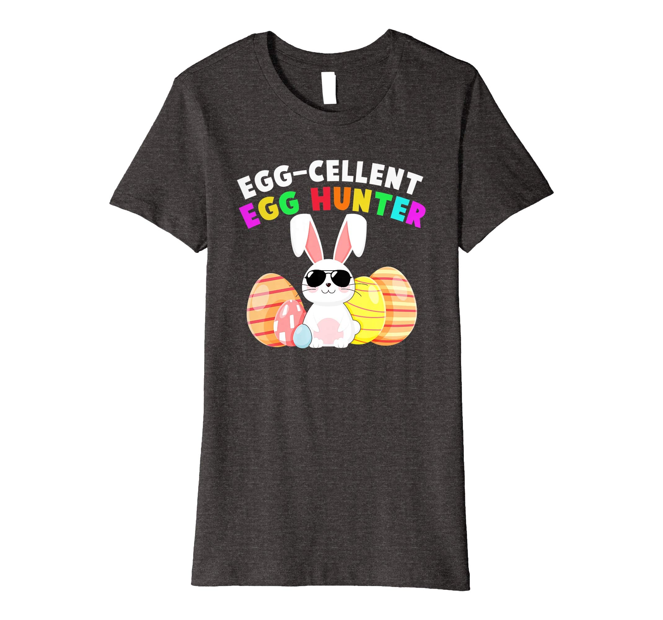 Egg-cellent Egg Hunter Easter T-Shirt Boys Girls Bunny Gift