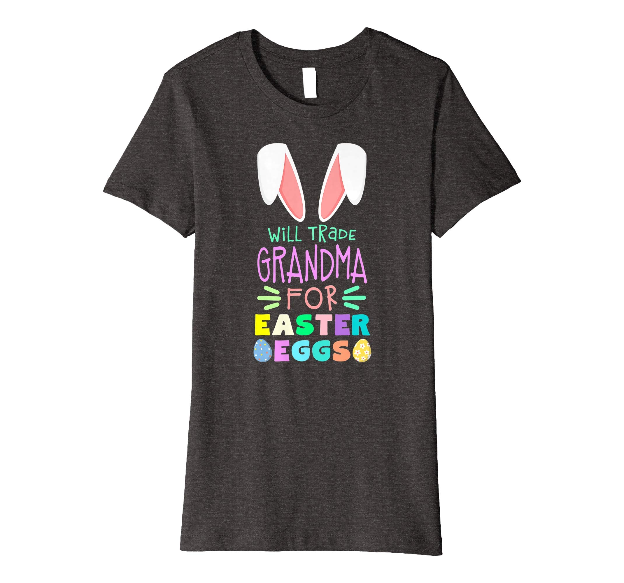 Will Trade Grandma For Eggs Happy Easter Boys Girls T Shirt