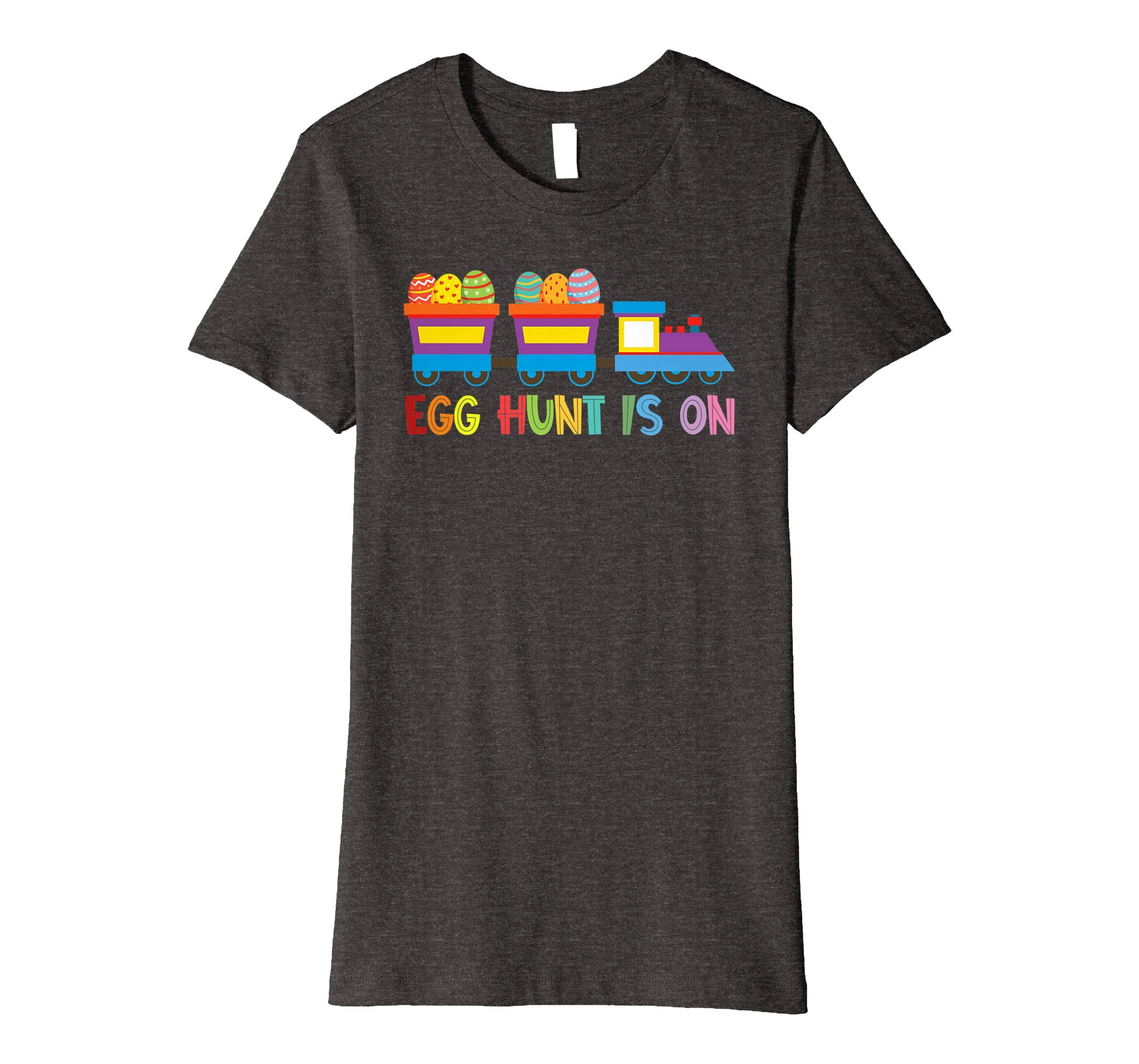 Happy Easter Train Egg Hunt Is On Kids Boys Girls Shirt Gift