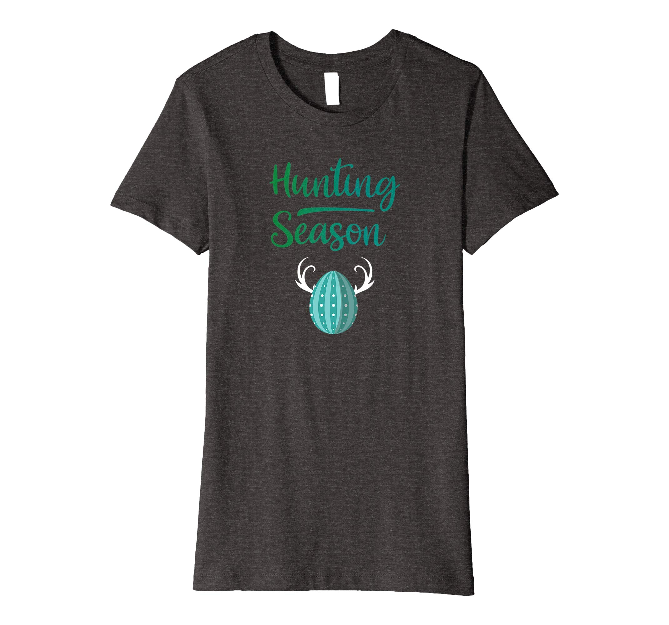 Hunting Season Easter Rabbit Eggs Cute Bunny Shirt