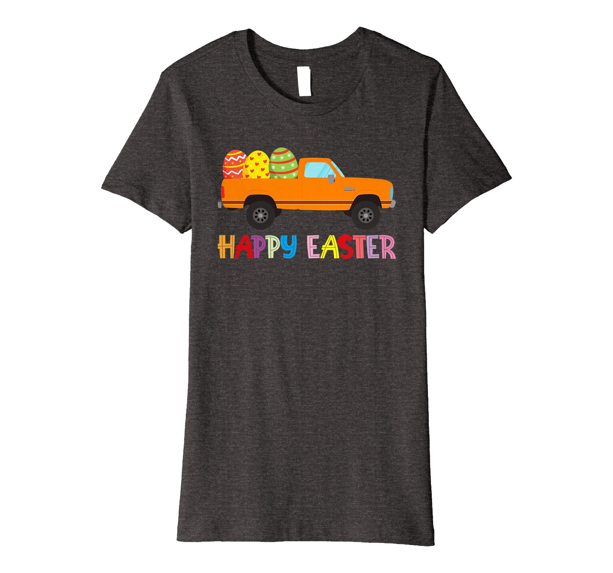 Happy Easter Truck Egg Hunt Is On Kids Boys Girls Shirt Gift