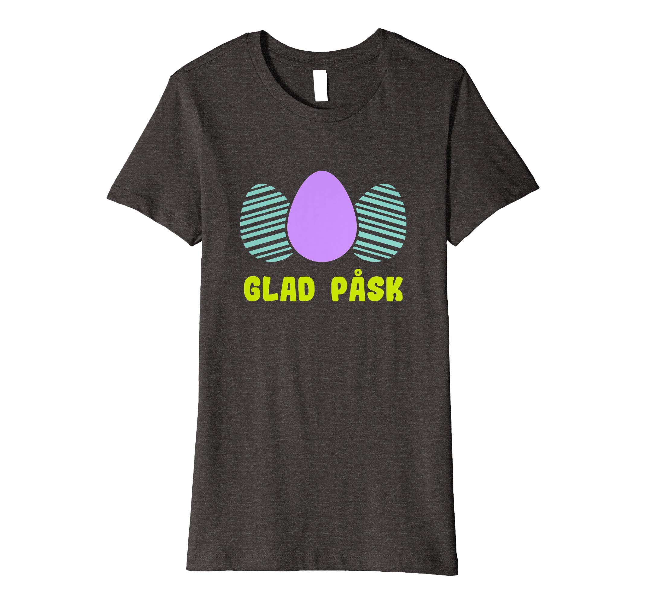 Swedish Svenska Easter Shirt Glad Pask Easter Egg