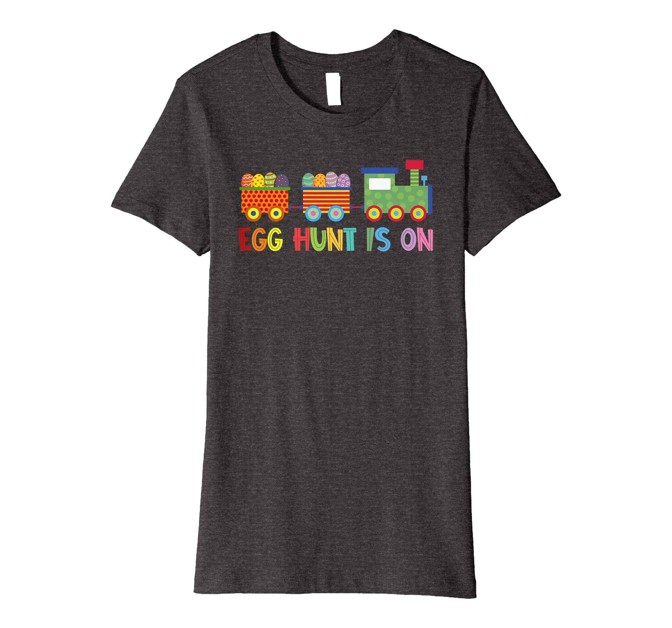 Happy Easter Train Egg Hunt Is On Kids Boys Girls Shirt Gift