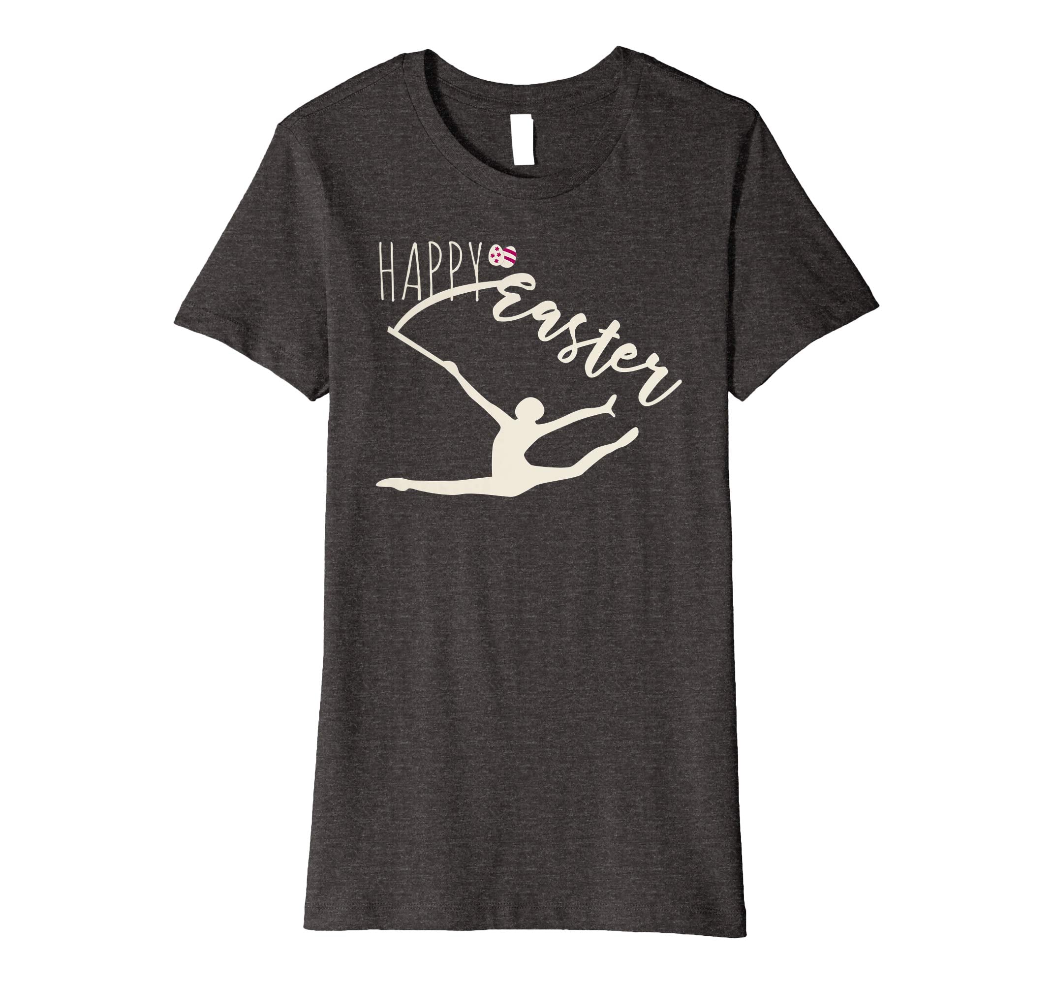 Rhythmic Gymnastics Coach Easter T-shirt Acrobatic Gym Coach