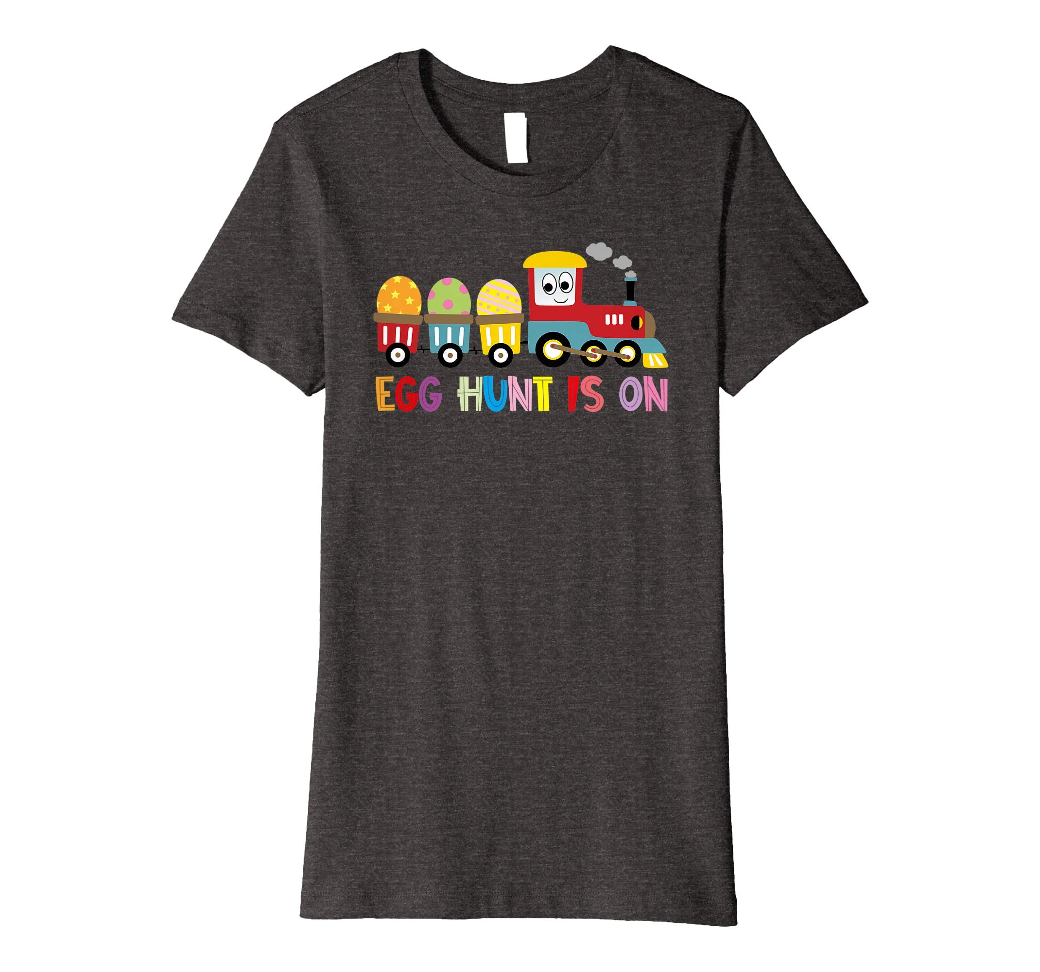 Happy Easter Train Egg Hunt Is On Kids Boys Girls Shirt Gift