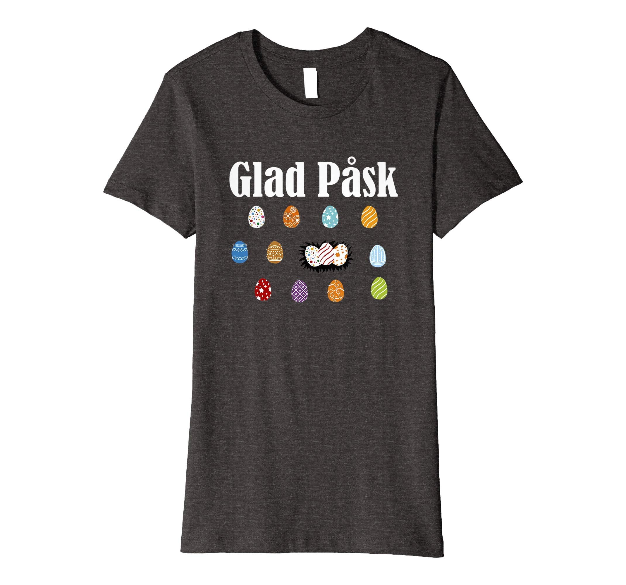 Glad Pask Happy Easter - Swedish Easter Shirt