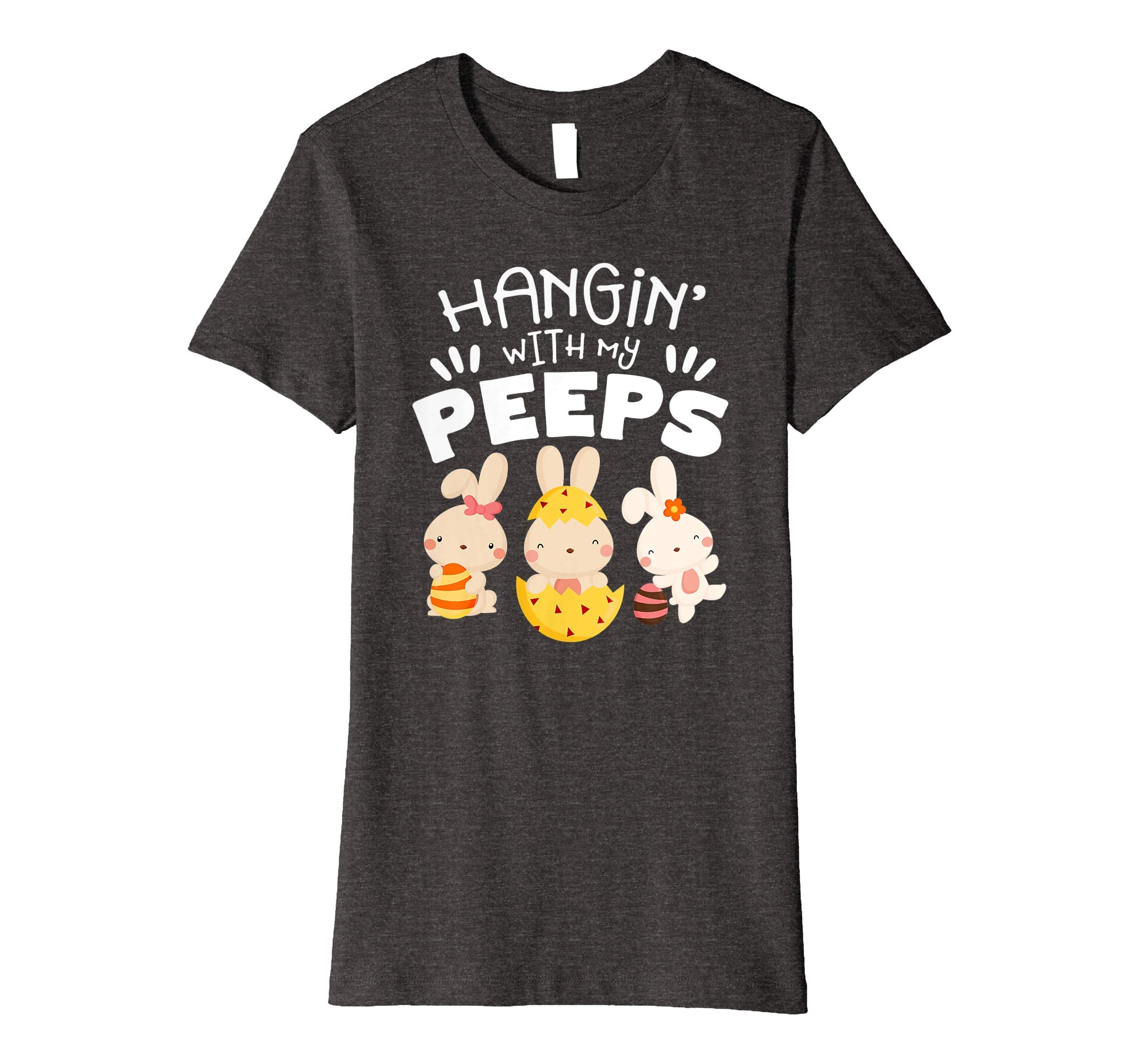 Hanging With My Peeps Happy Easter Kids Boys Girls T Shirt
