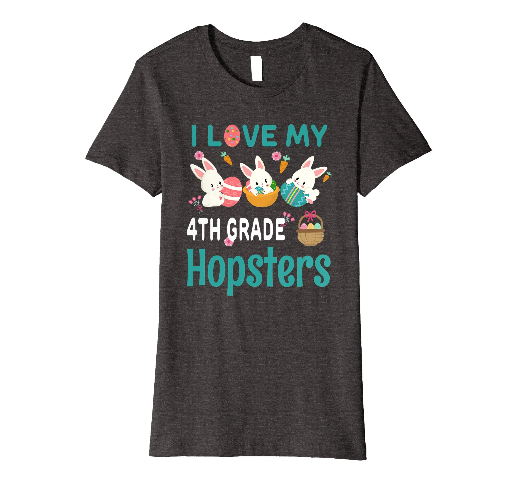 Easter 4th Grade Teacher Shirt Gift Easter Shirts For Women