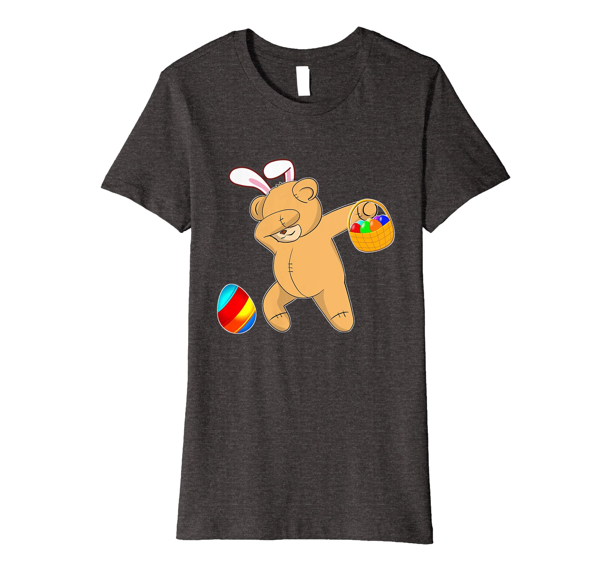 Easter Bunny Dabbing Teddy Bear Tshirt Easter Egg Gift