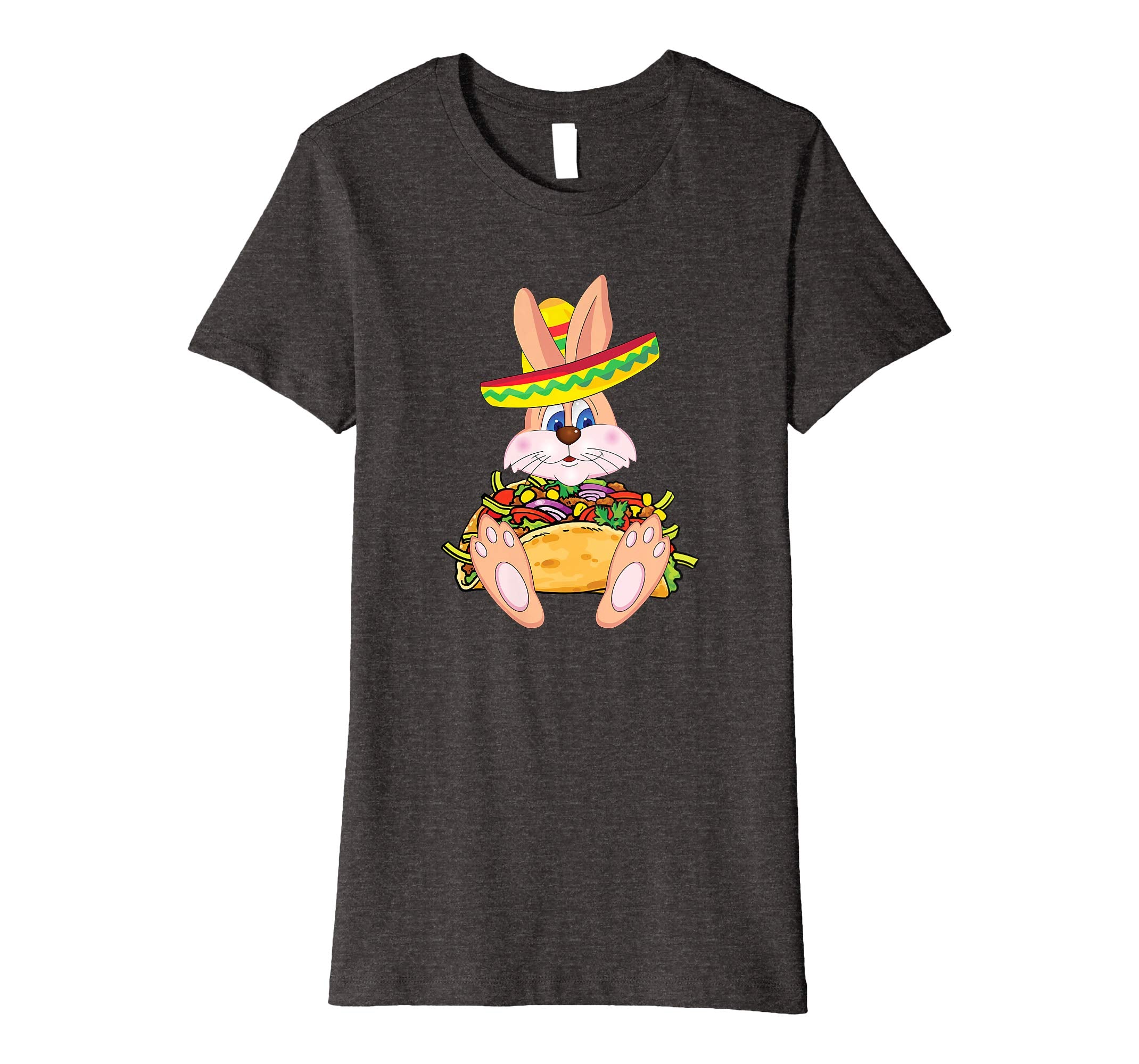Funny Easter Bunny Mexican Taco tshirt for men women kids