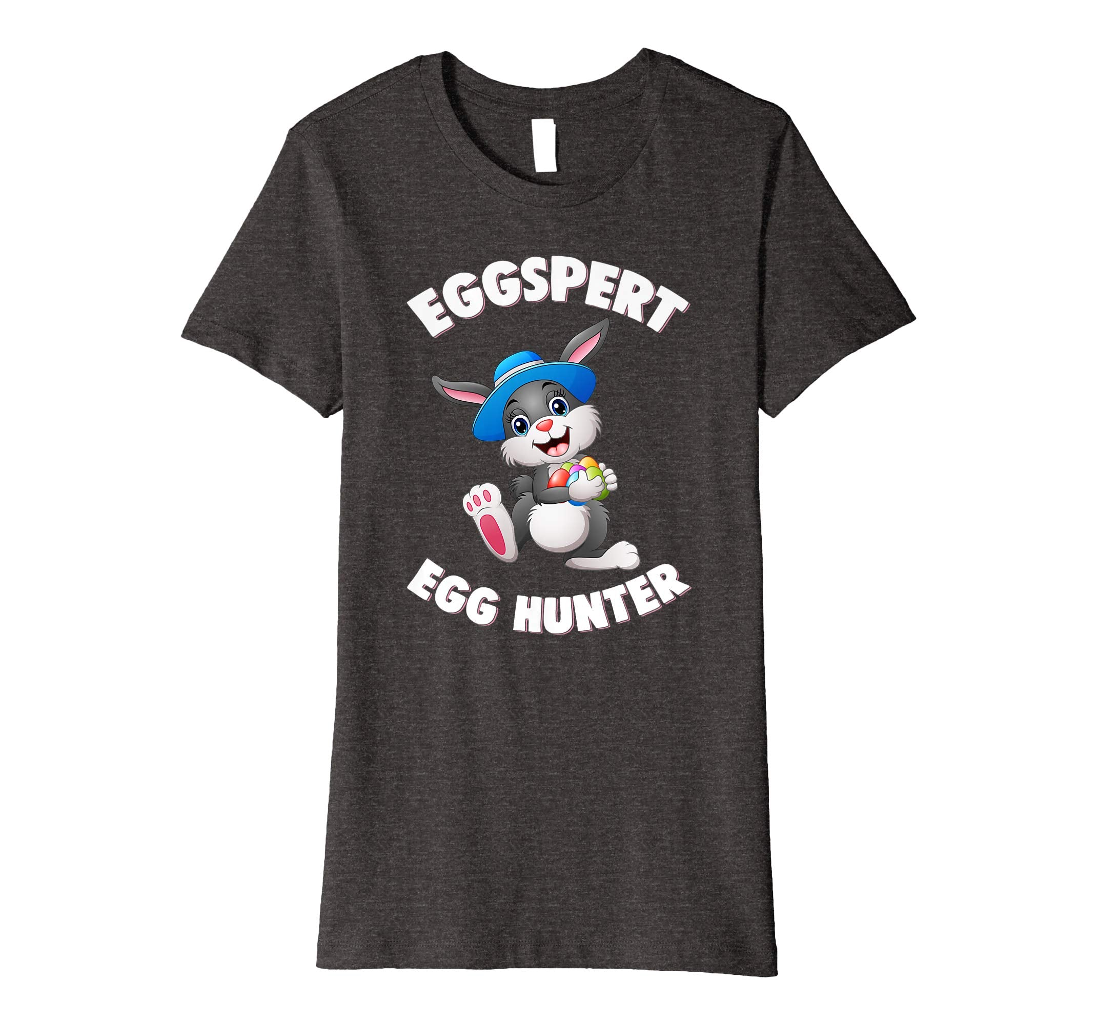 Eggspert Egg Hunter Happy Easter Kids Boys Girls T Shirt