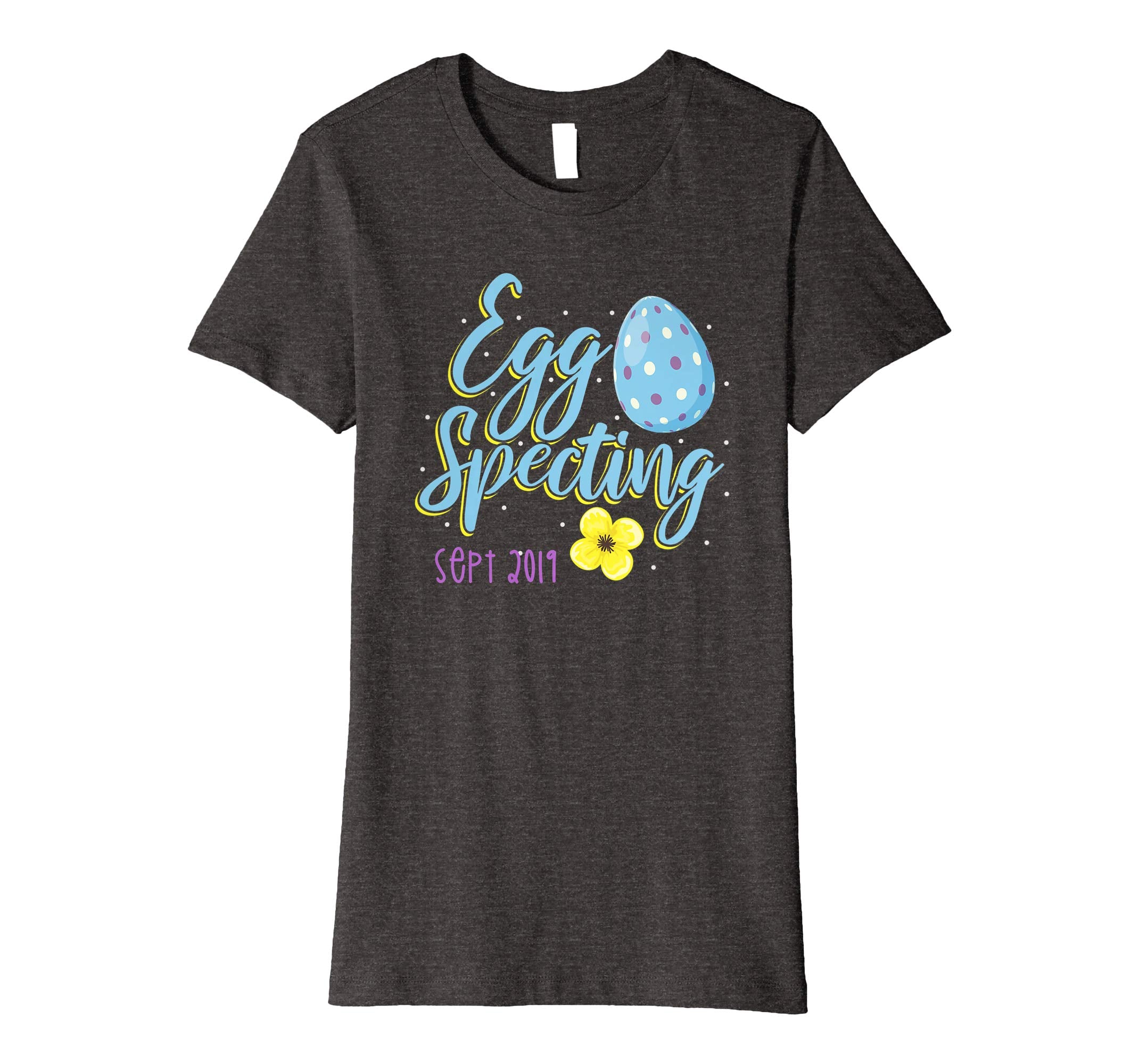 Eggspecting a Baby T Shirt Easter Egg September 2019
