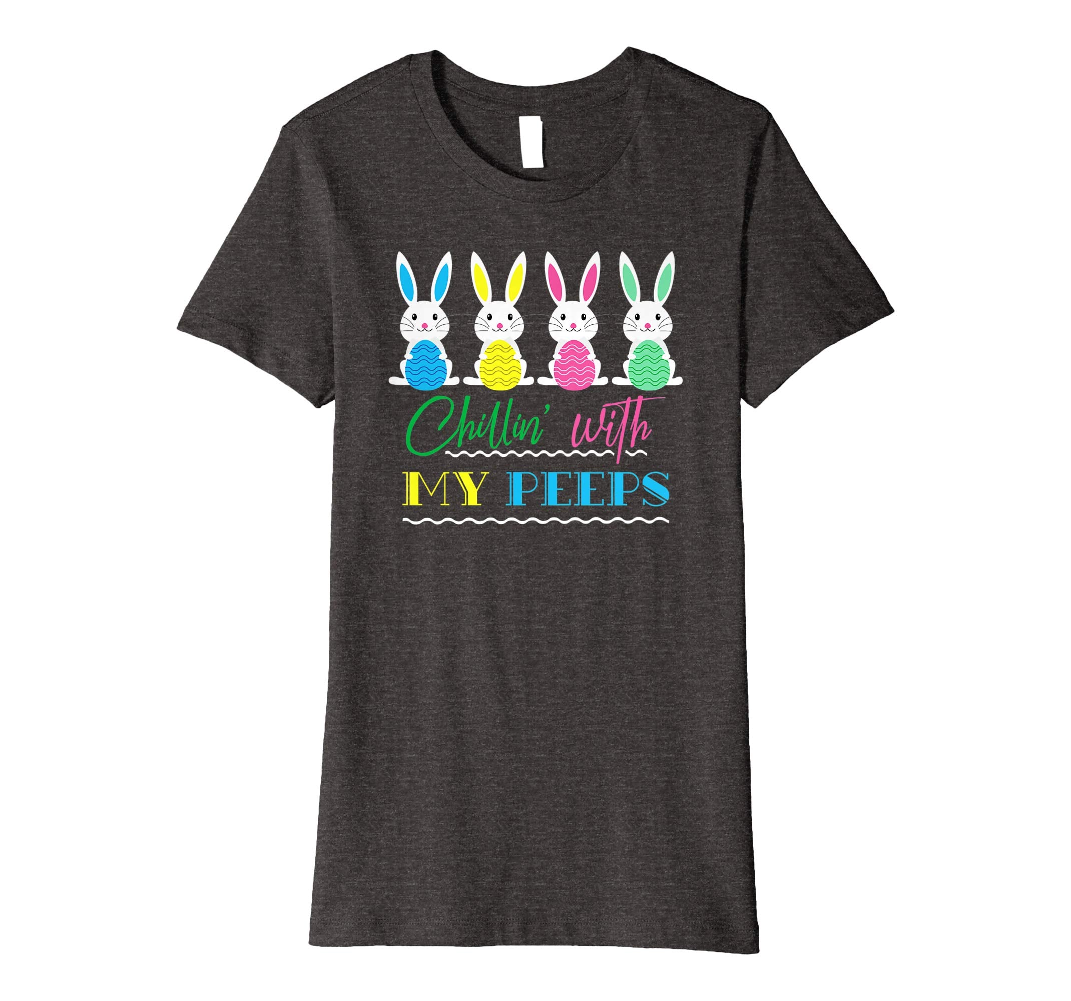 Funny Easter Chillin' with my Peeps Bunnies T-Shirt