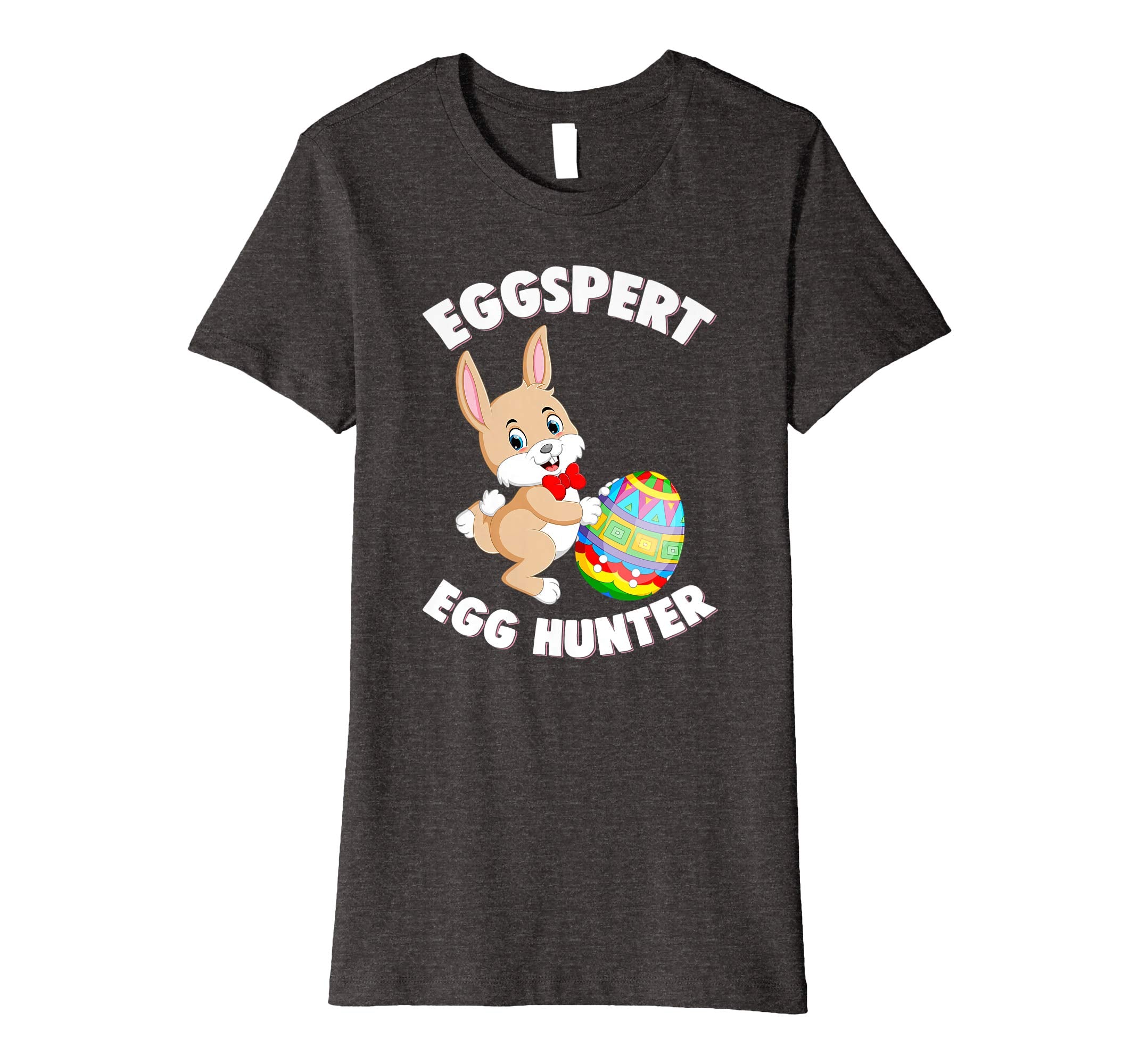 Eggspert Egg Hunter Happy Easter Kids Boys Girls T Shirt