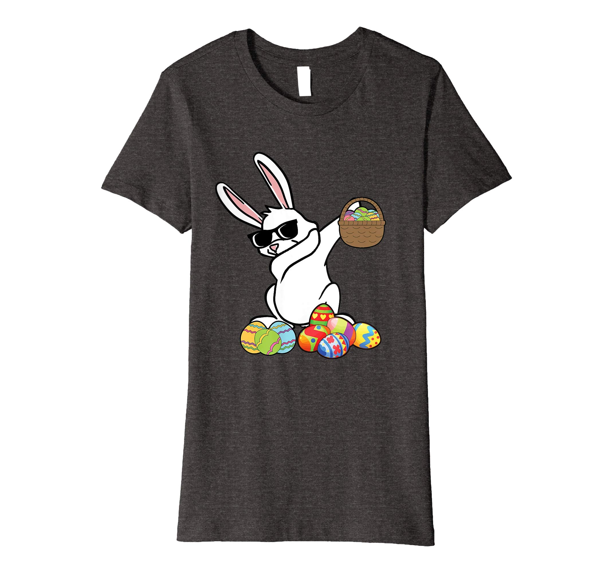 Dabbing Hip Hop Bunny Easter Shirt Dab Rabbit Dance Gift
