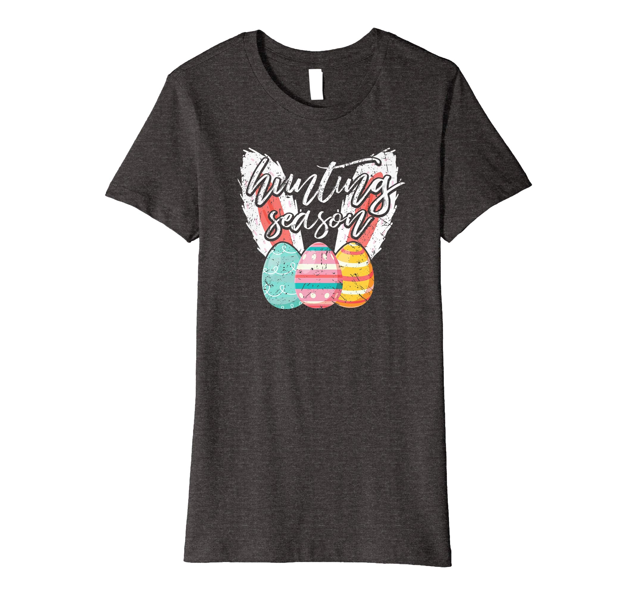 Hunting Season Easter Eggs Bunny Cute Gift T-Shirt