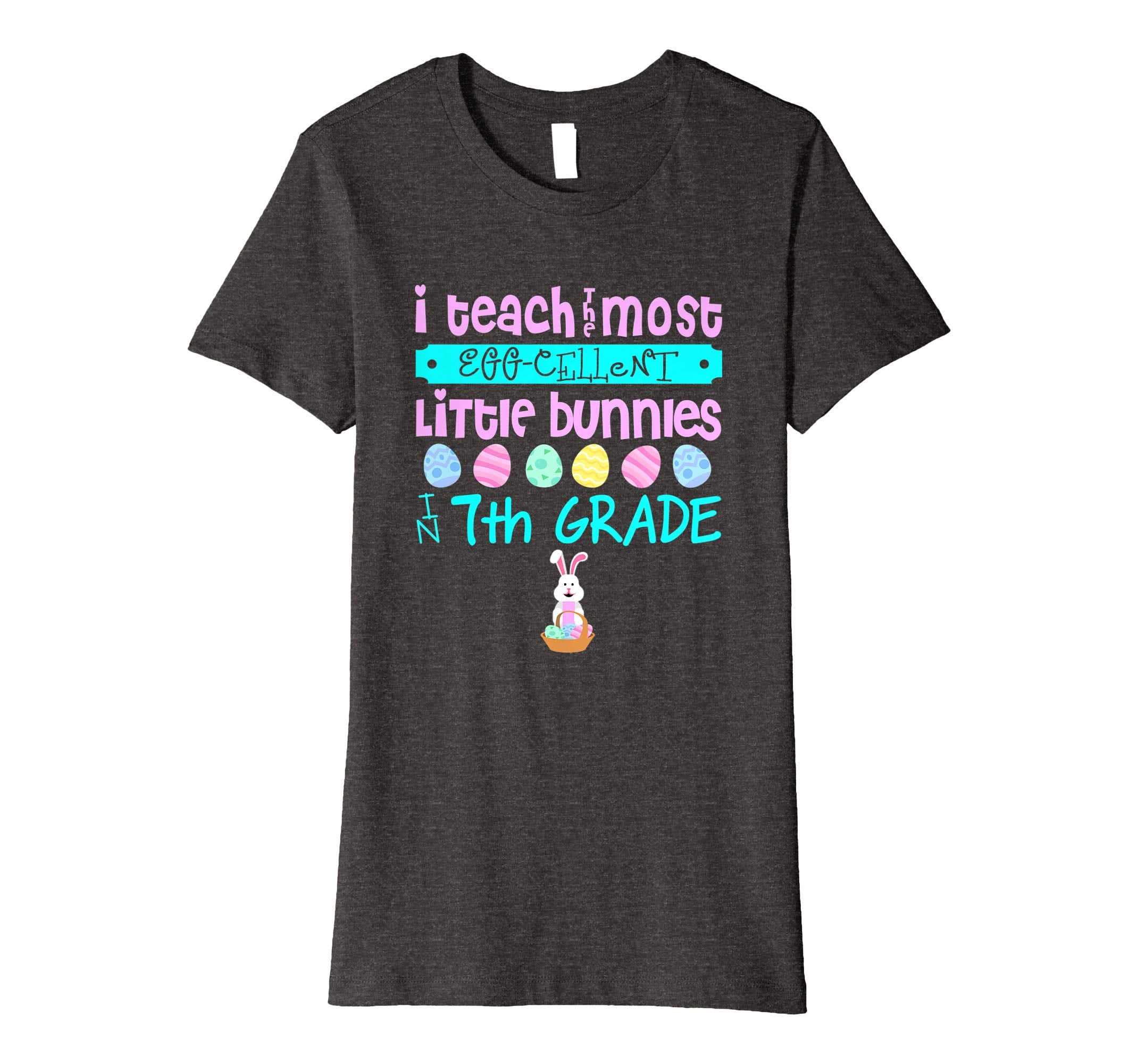 Easter Egg Shirt - 7th Grade Teachers Bunny Gift
