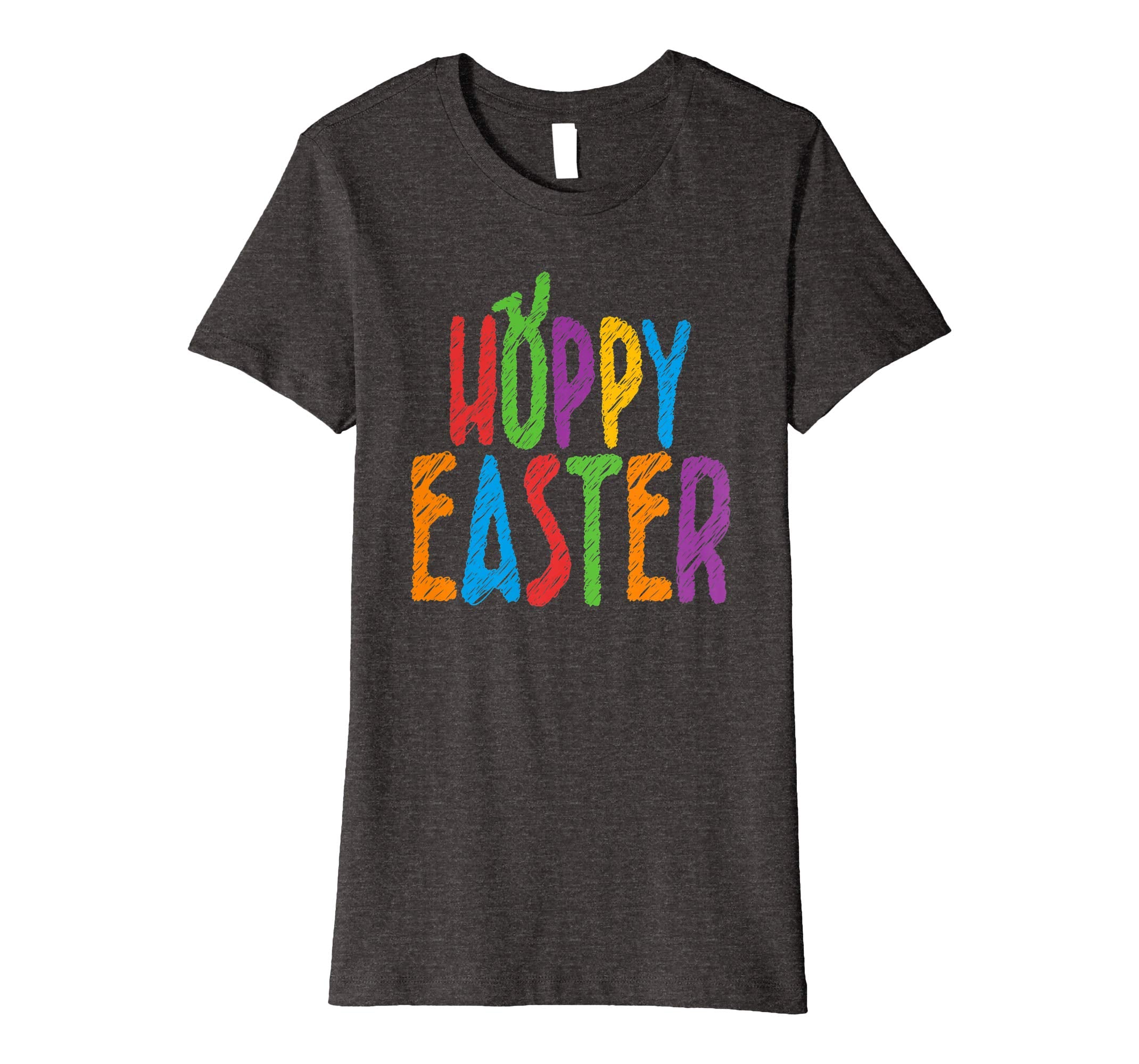 Hoppy Easter T Shirt Happy Easter Gift Easter Bunny
