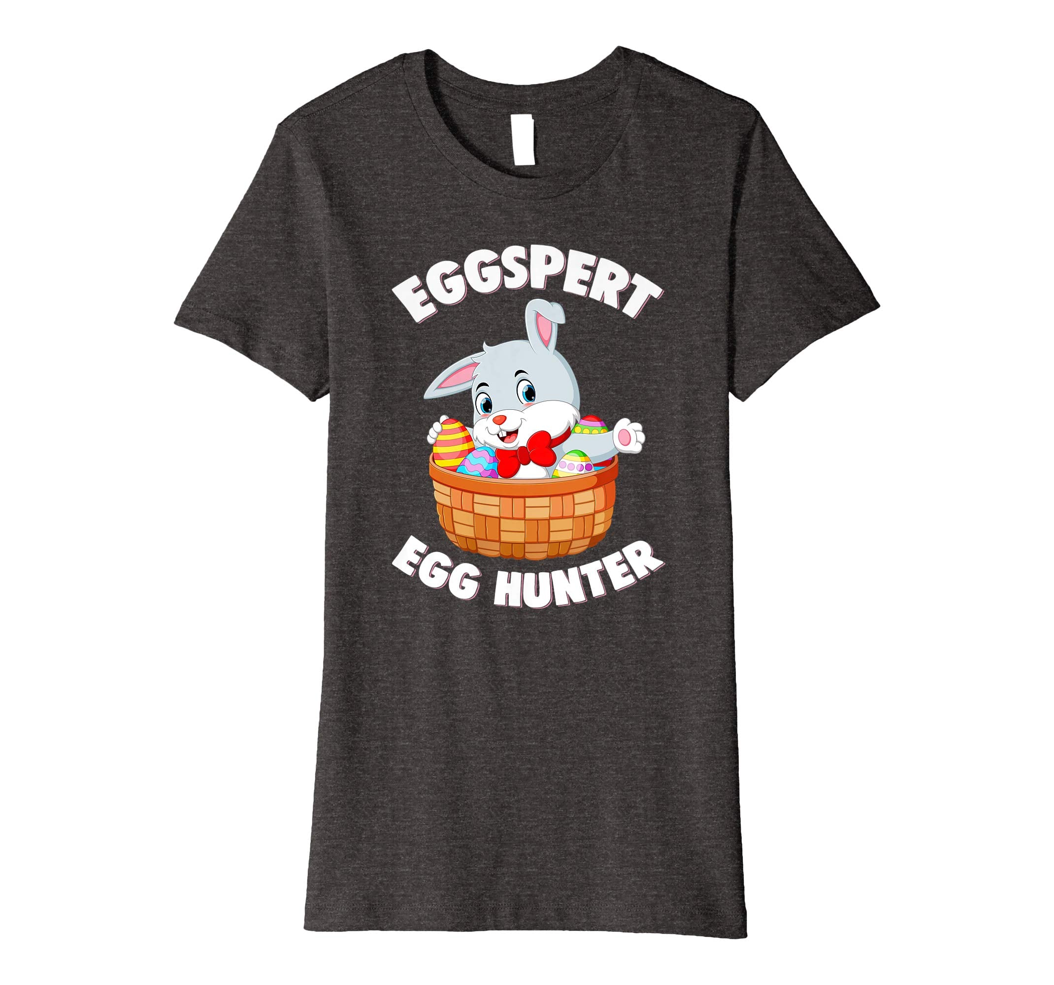 Eggspert Egg Hunter Happy Easter Kids Boys Girls T Shirt