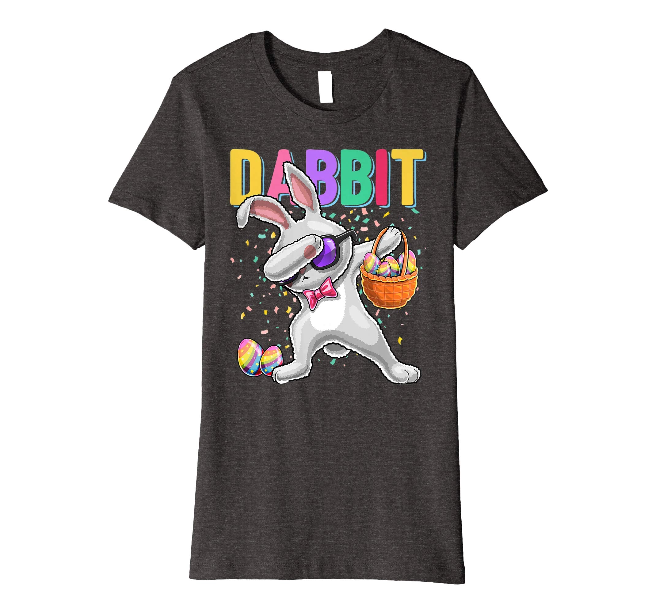 Dabbit Dabbing Easter Bunny Shirt Easter Egg Basket Gift Kid