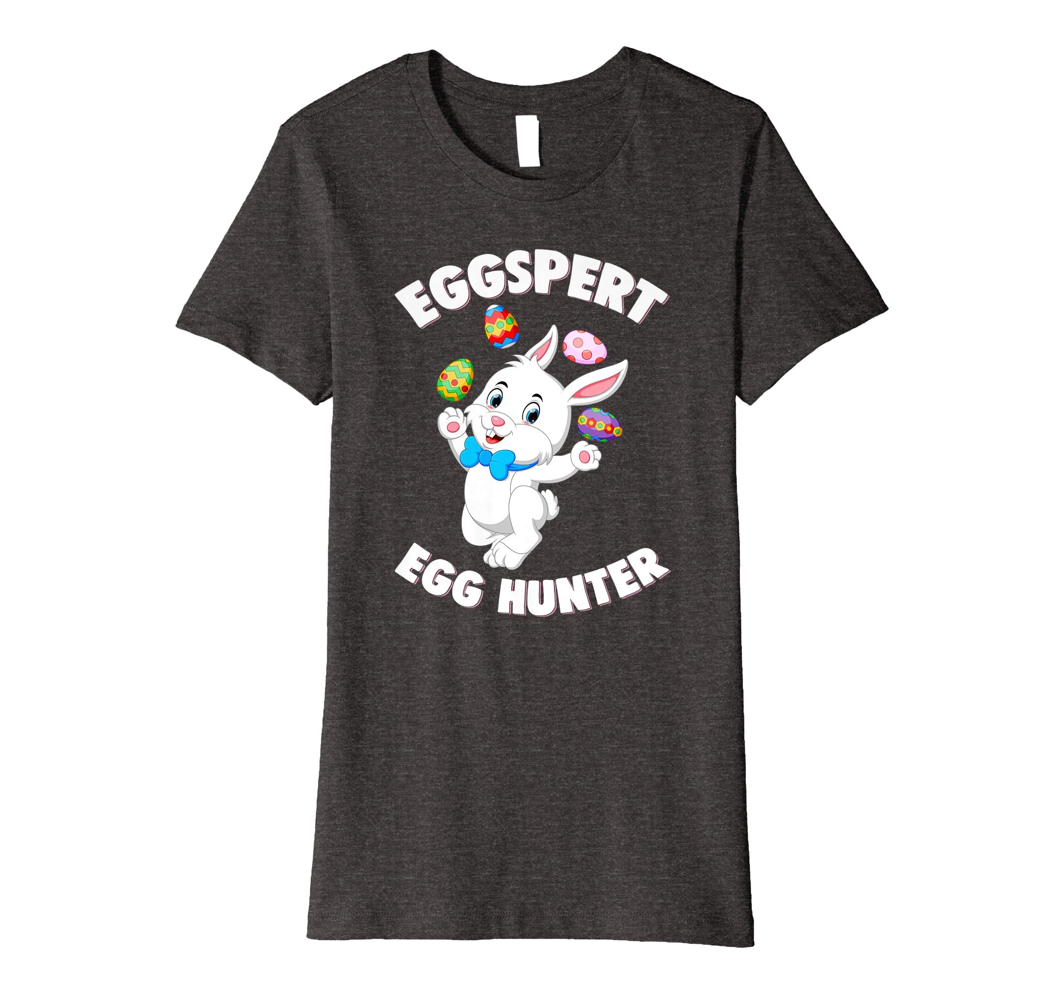 Eggspert Egg Hunter Happy Easter Kids Boys Girls T Shirt