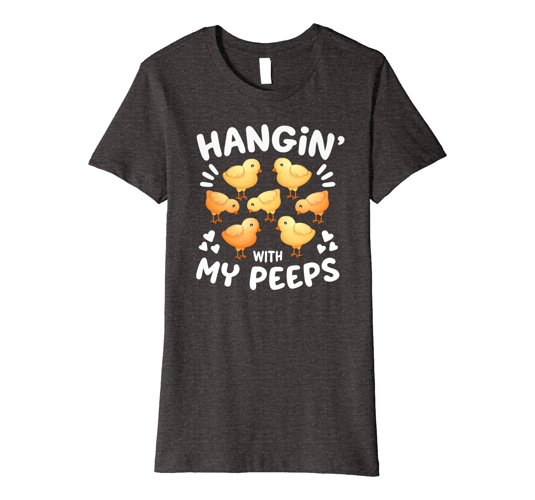 Hanging With My Peeps Happy Easter Kids Boys Girls T Shirt