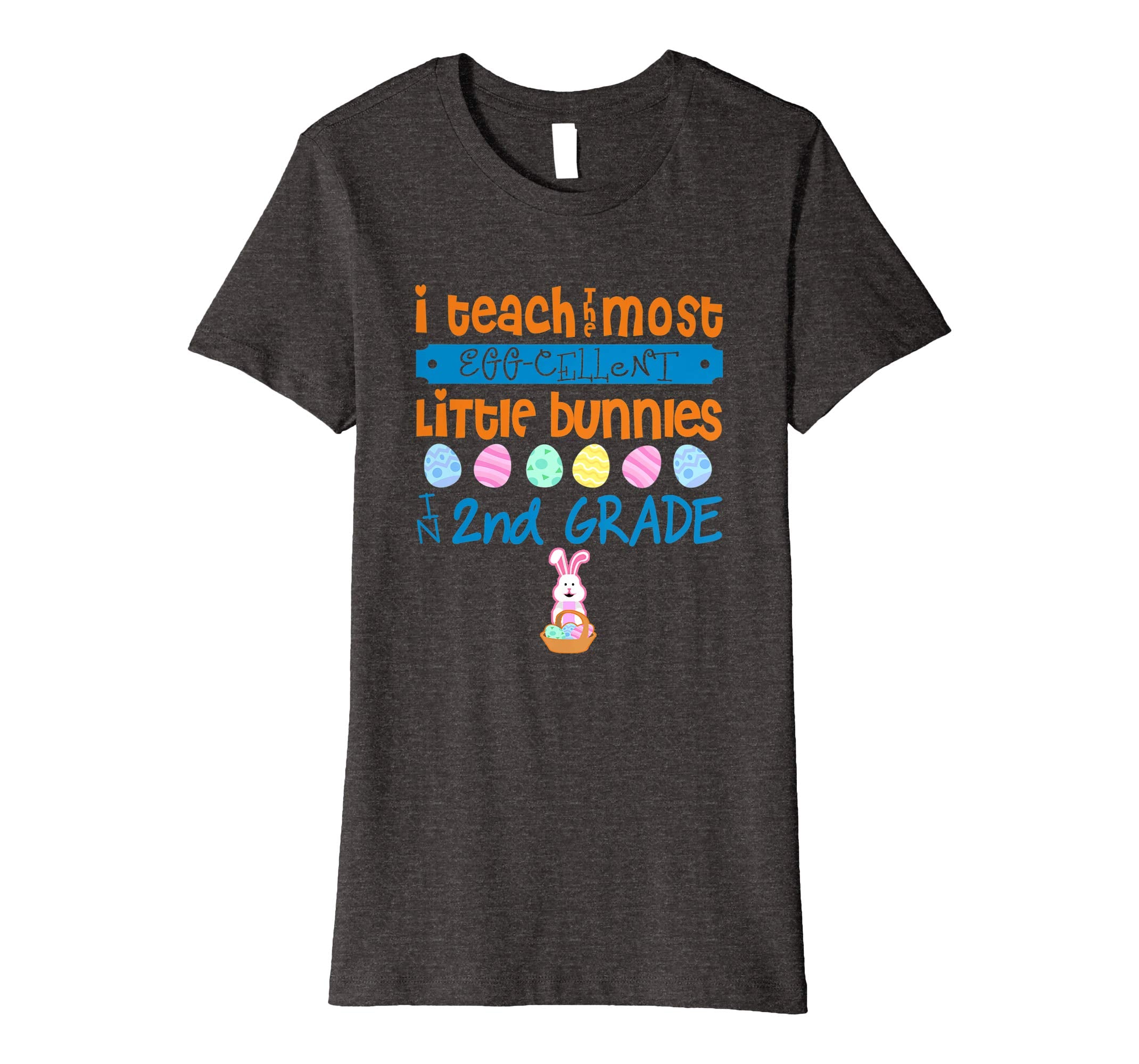 Easter Egg Shirt - 2nd Grade Teachers Bunny Gift
