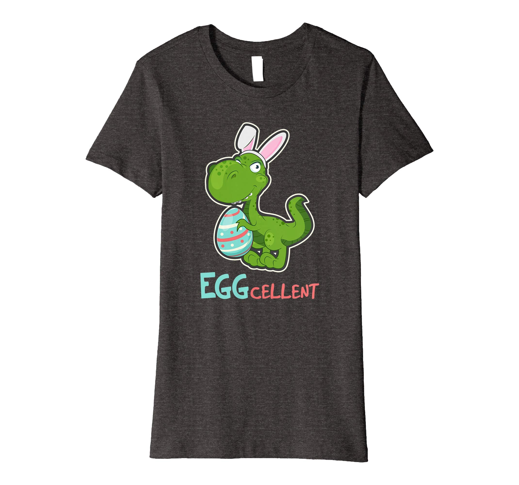 Eggs Cellent Easter Bunny T-Rex Dinosaur T Shirt Gift
