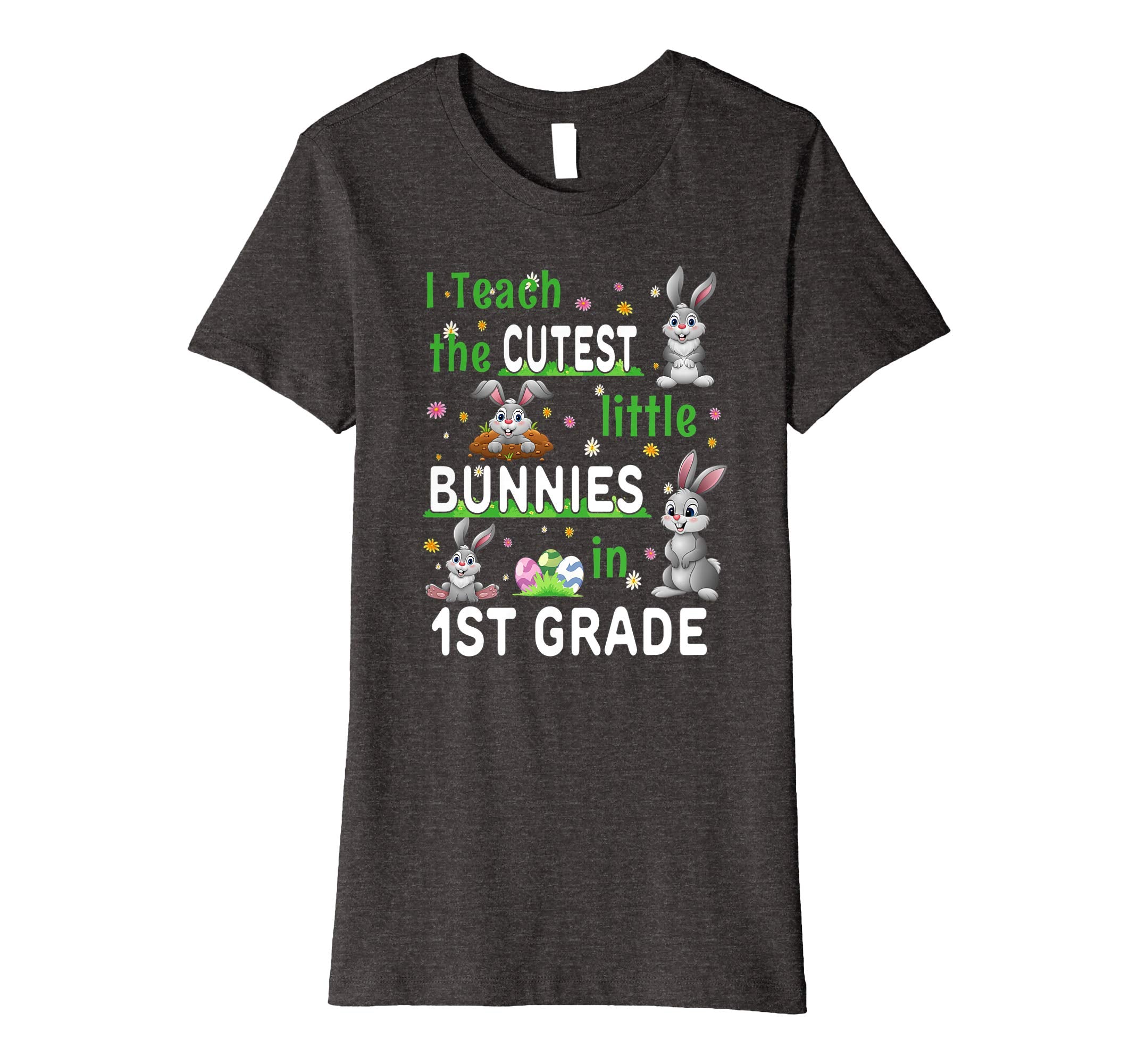 Easter 1st Grade Teacher Shirt Gift Easter Shirts For Women