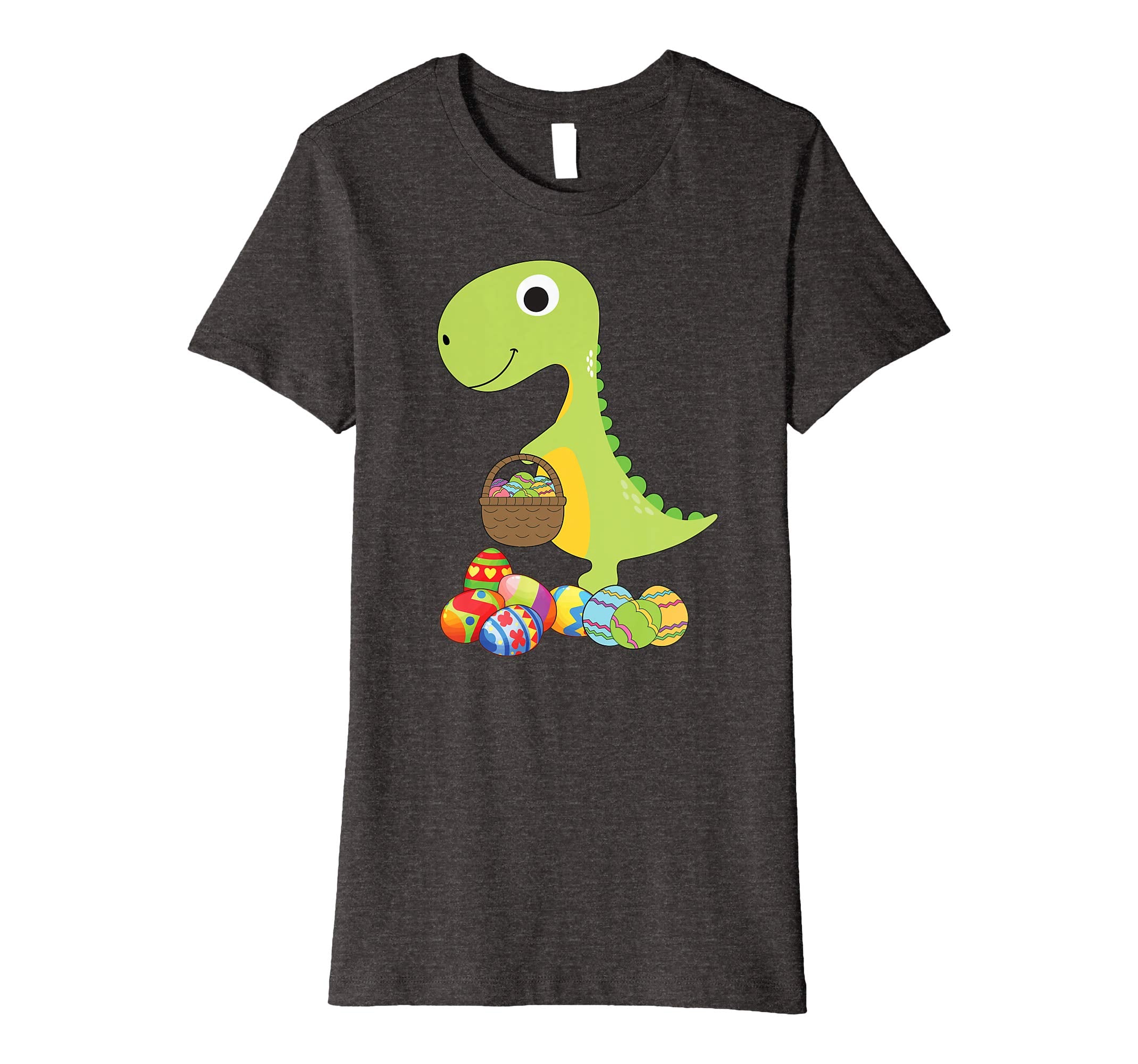 Easter Dinosaur Shirt T Rex Easter Eggs Basket