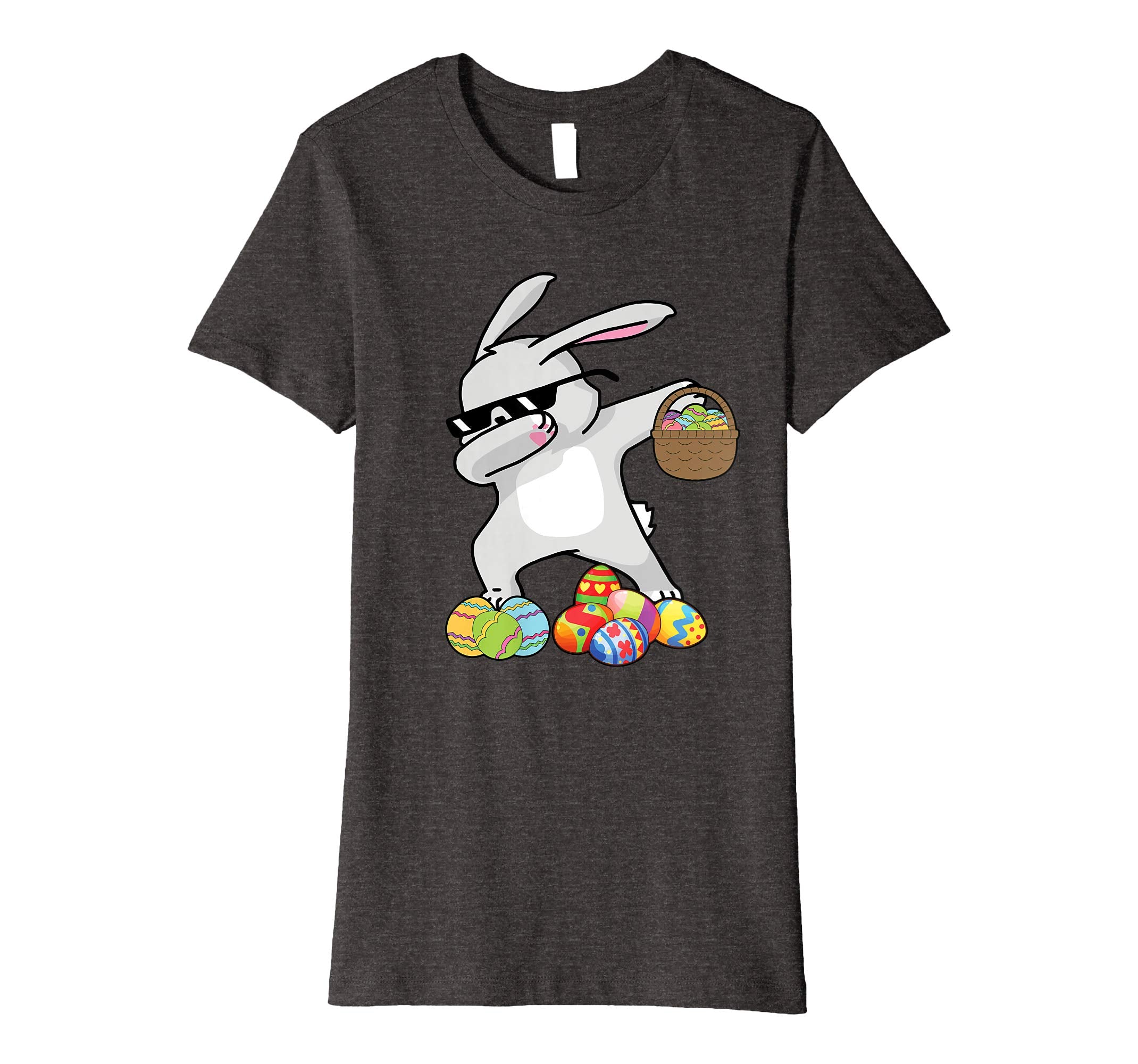 Dabbing Bunny Easter Shirt Dab Rabbit Dance Gift