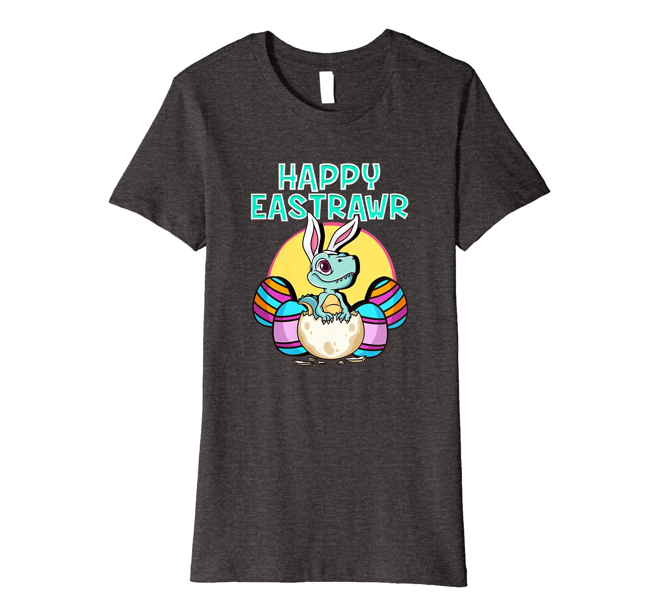 Happy Eastrawr! Funny Easter Egg Baby Dinosaur T-Shirt
