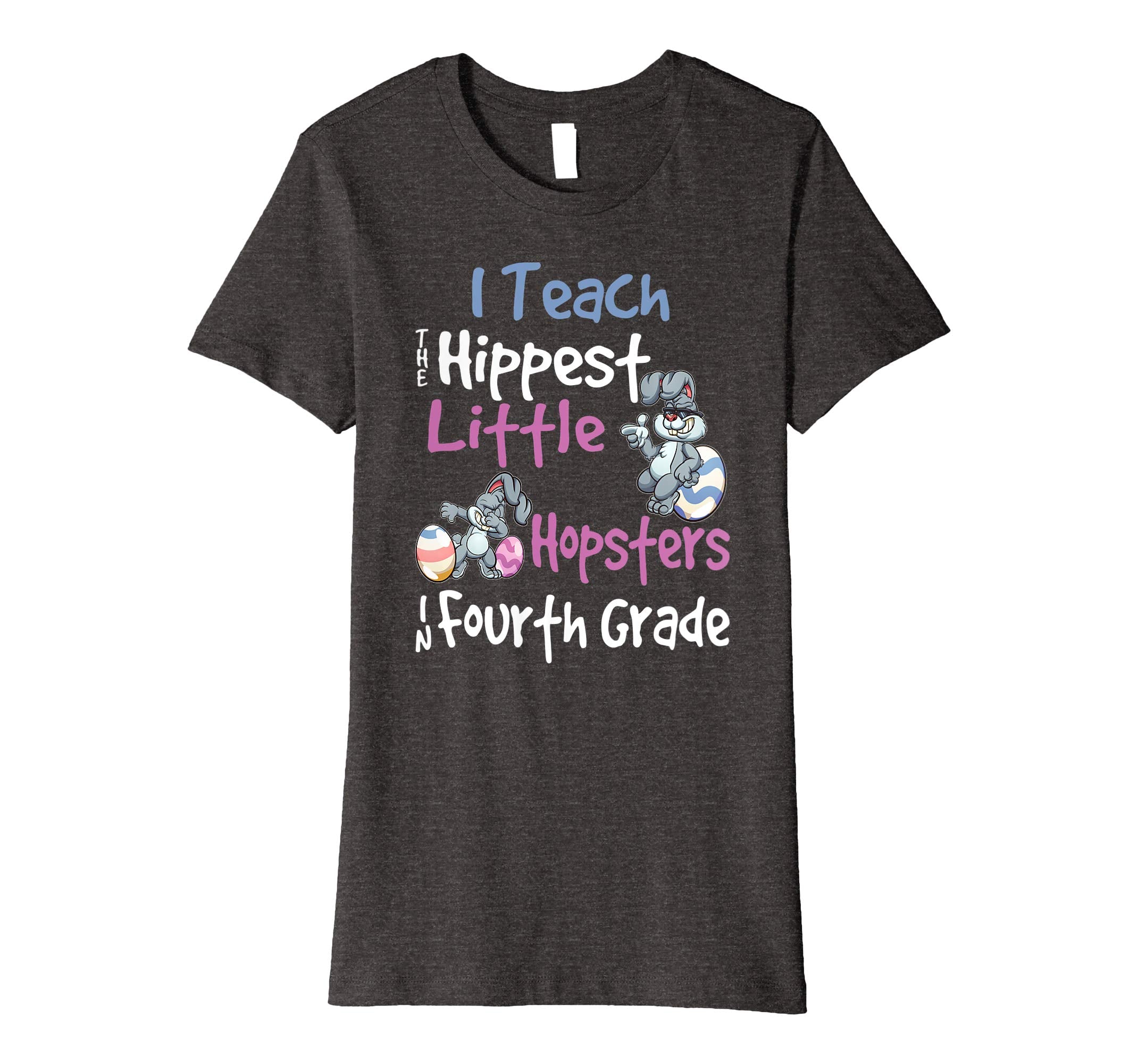 Easter 4th Grade Teacher Shirt Gift Easter Shirts For Women