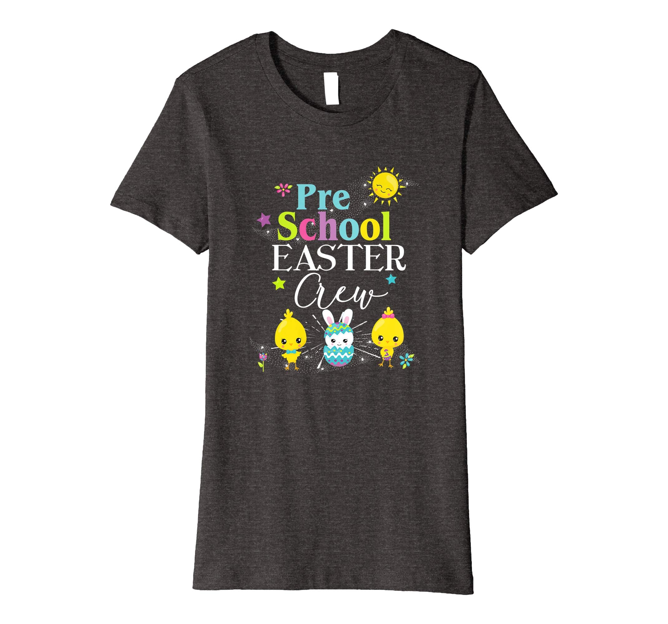 Pre-School Teacher Student Easter School TShirt Cute Crew
